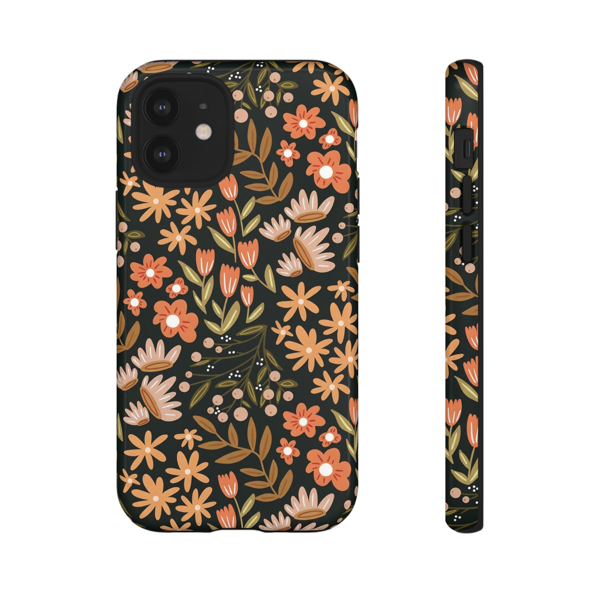 Fall Fling | Floral iPhone Case