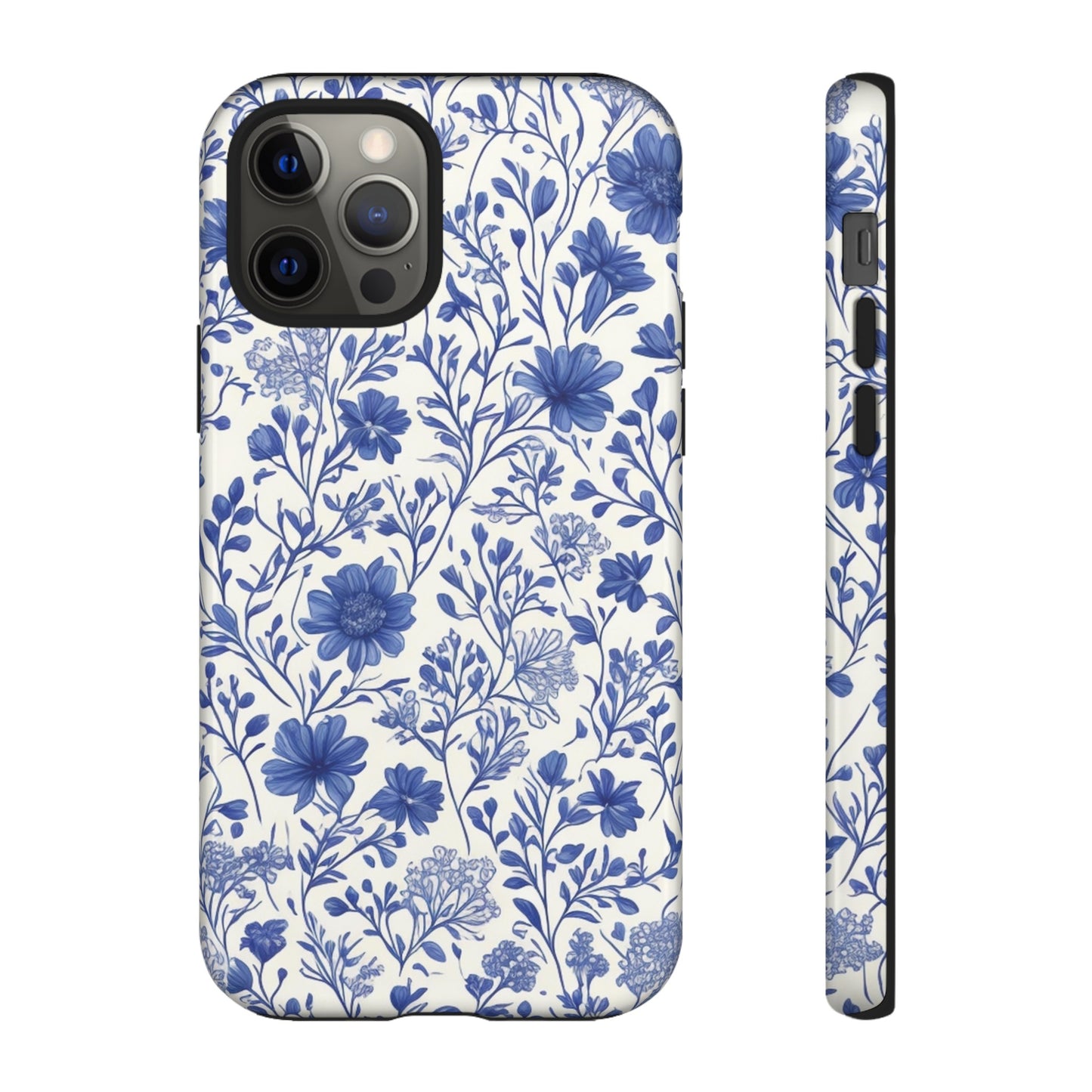 Nostalgic | Blue Floral Case