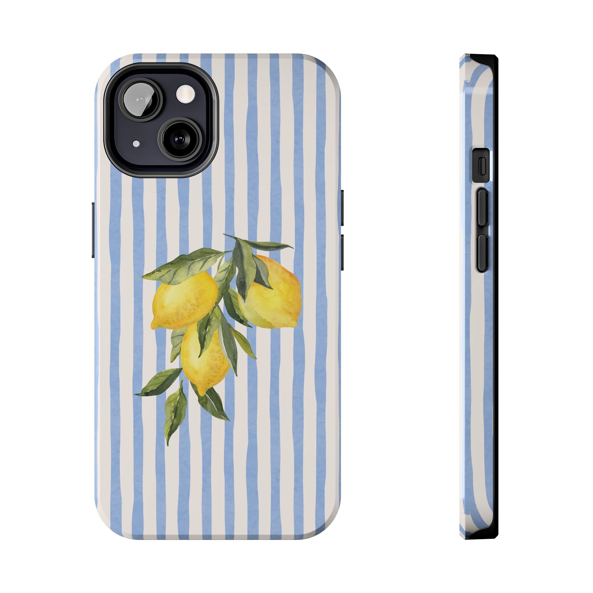 Limone Stripe iPhone Case