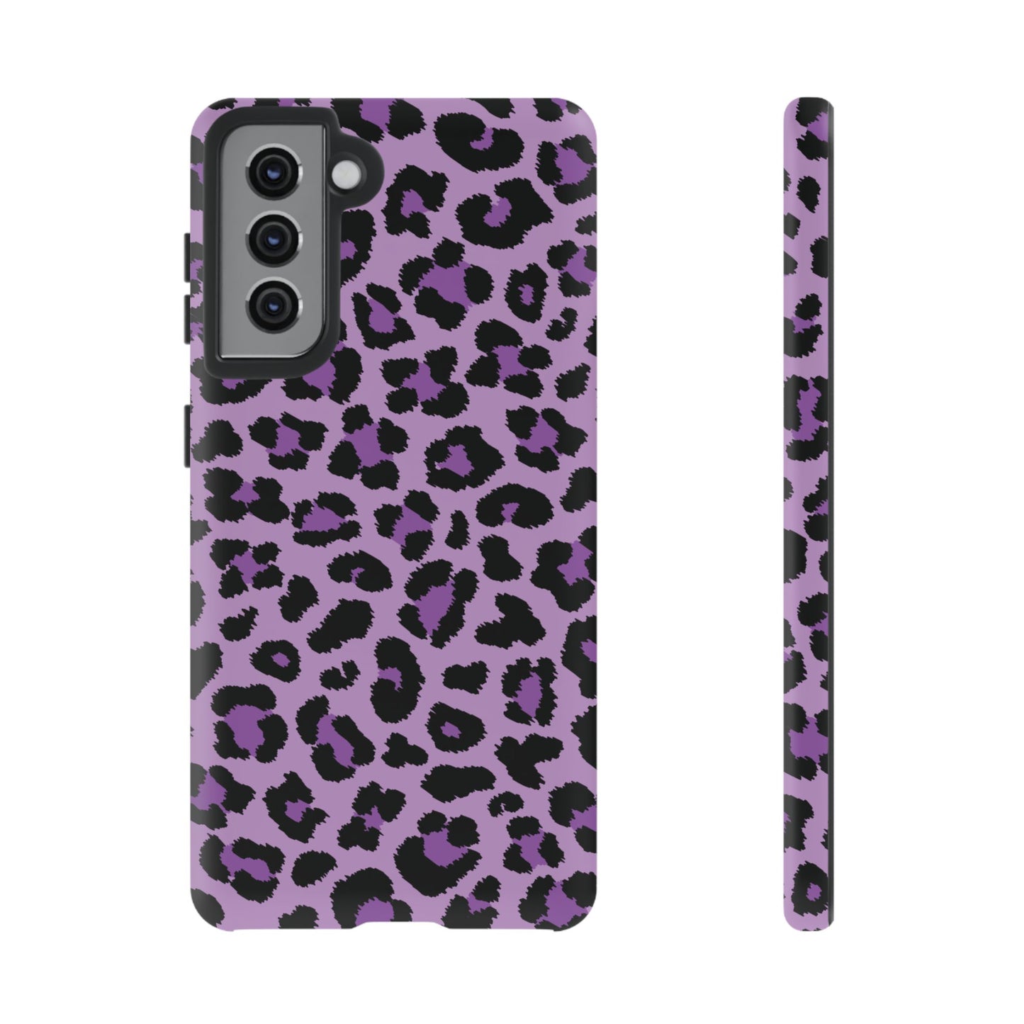 Purple Leopard | Y2K Animal Print Case