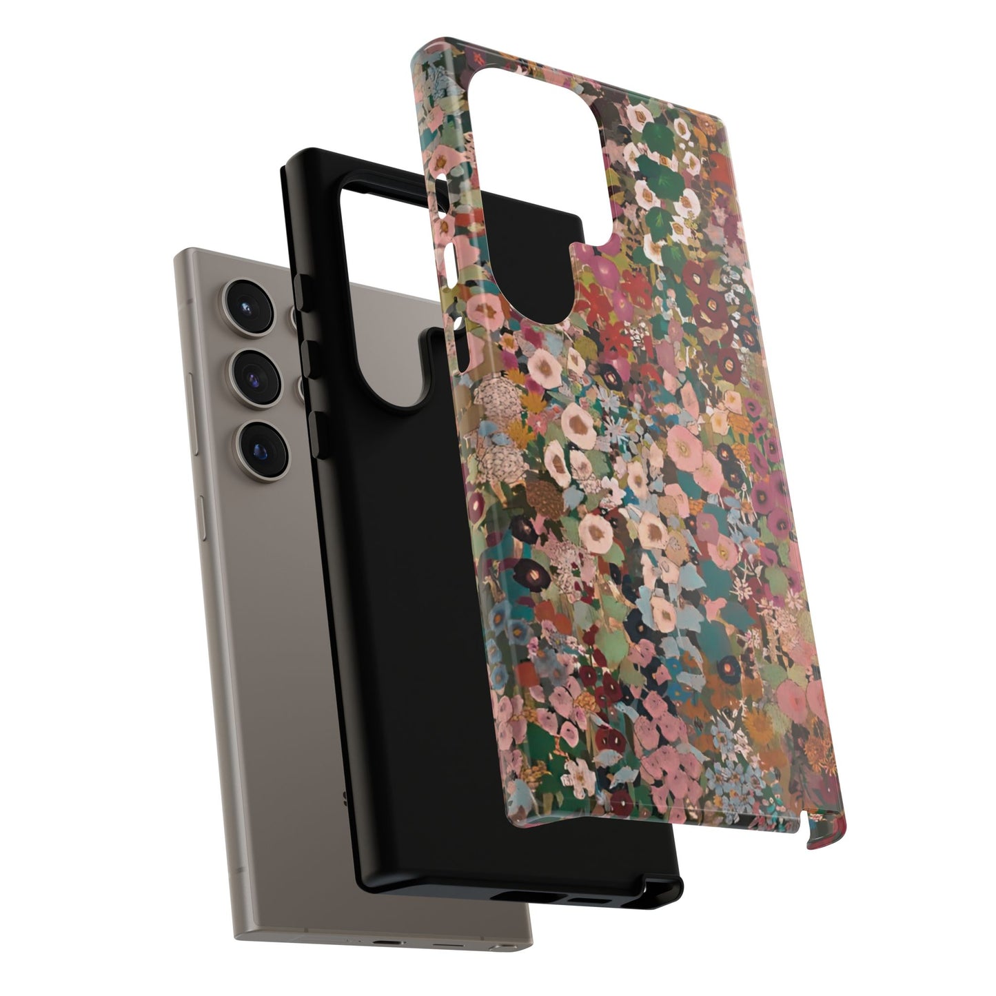 Funda para Samsung con diseño floral moderno de Wallflower