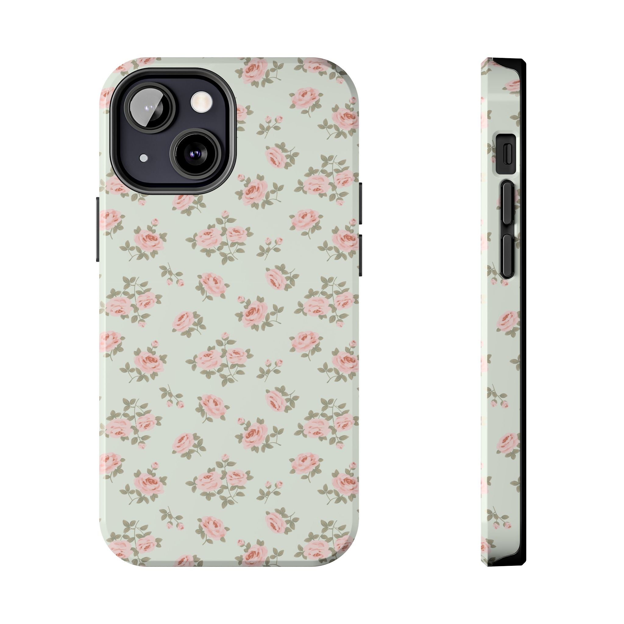Sweetheart Dainty Rose iPhone Case