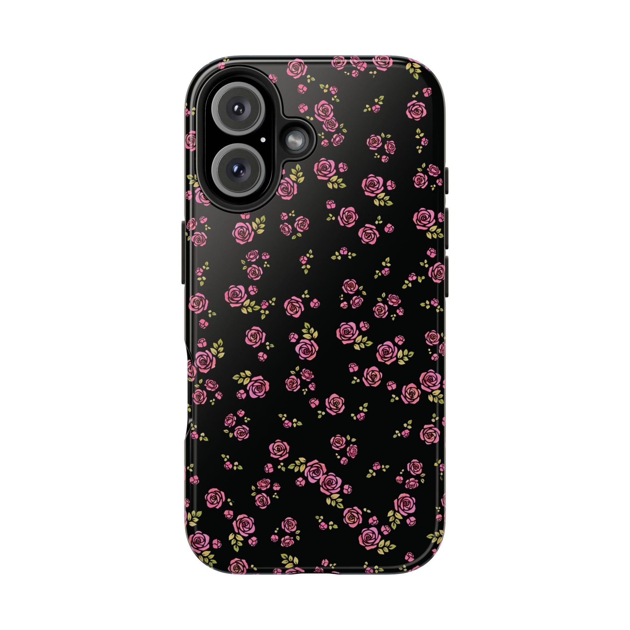 Bohemian Rose iPhone Case