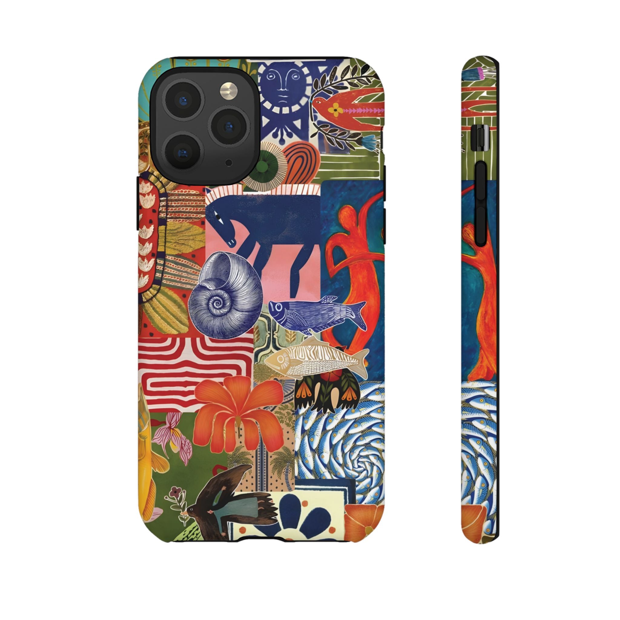 Artful Chaos | Art Collage iPhone Case