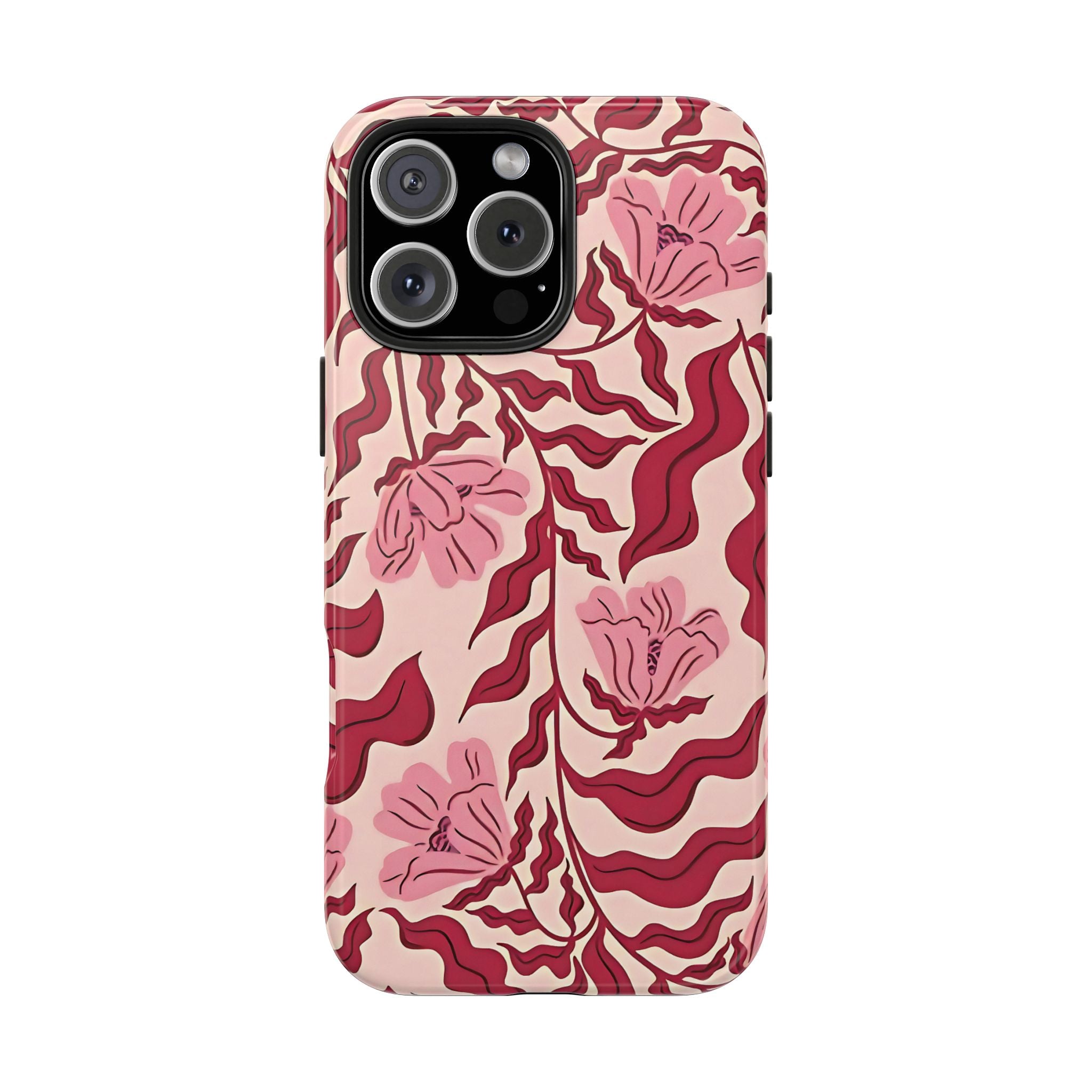 Artsy Blooms iPhone Case