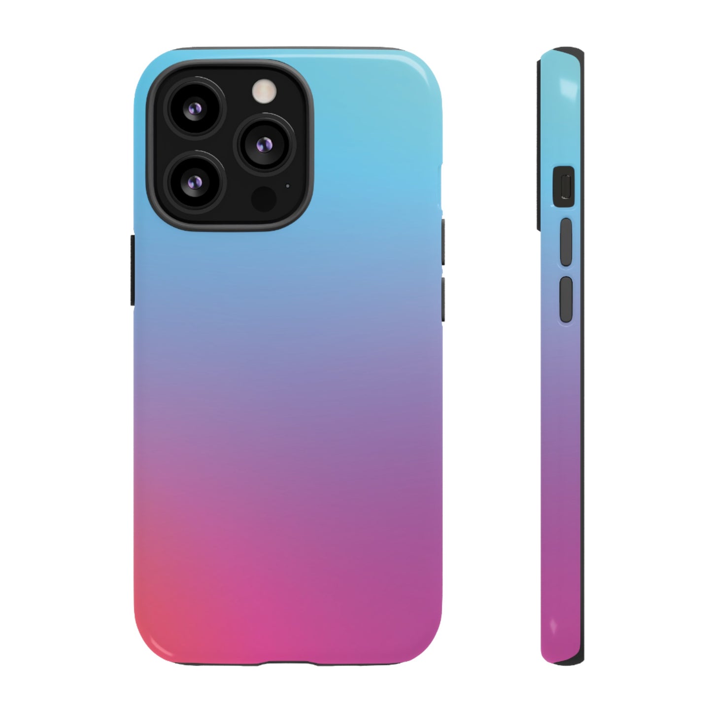 Beyond the Horizon | Blue-Pink Ombré Case