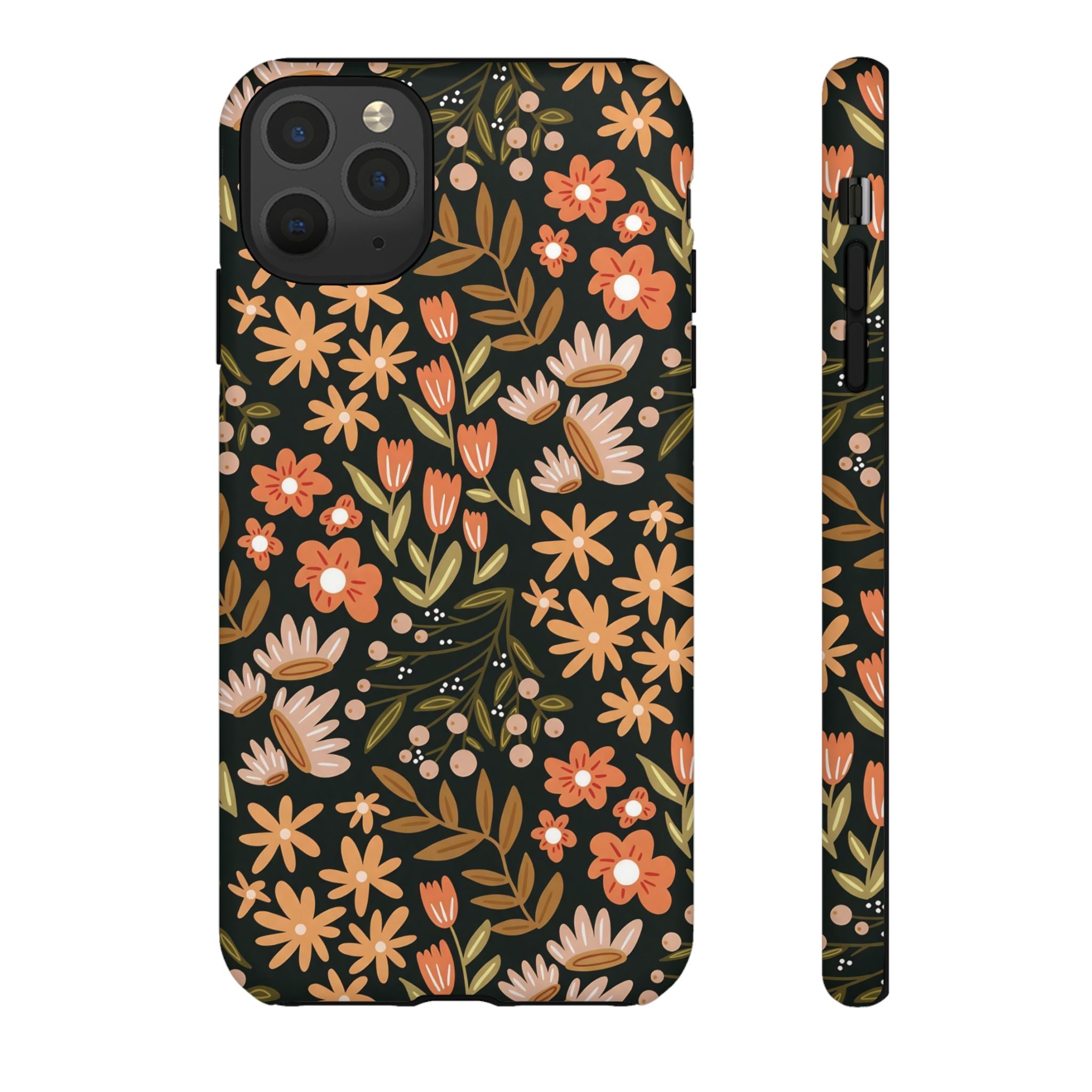 Fall Fling | Floral iPhone Case