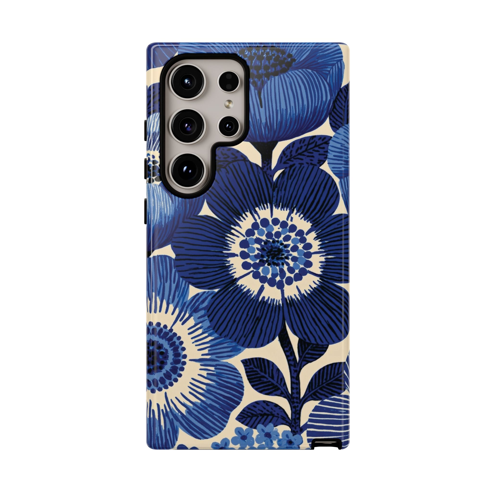 Bloom Bliss | Floral Galaxy Case