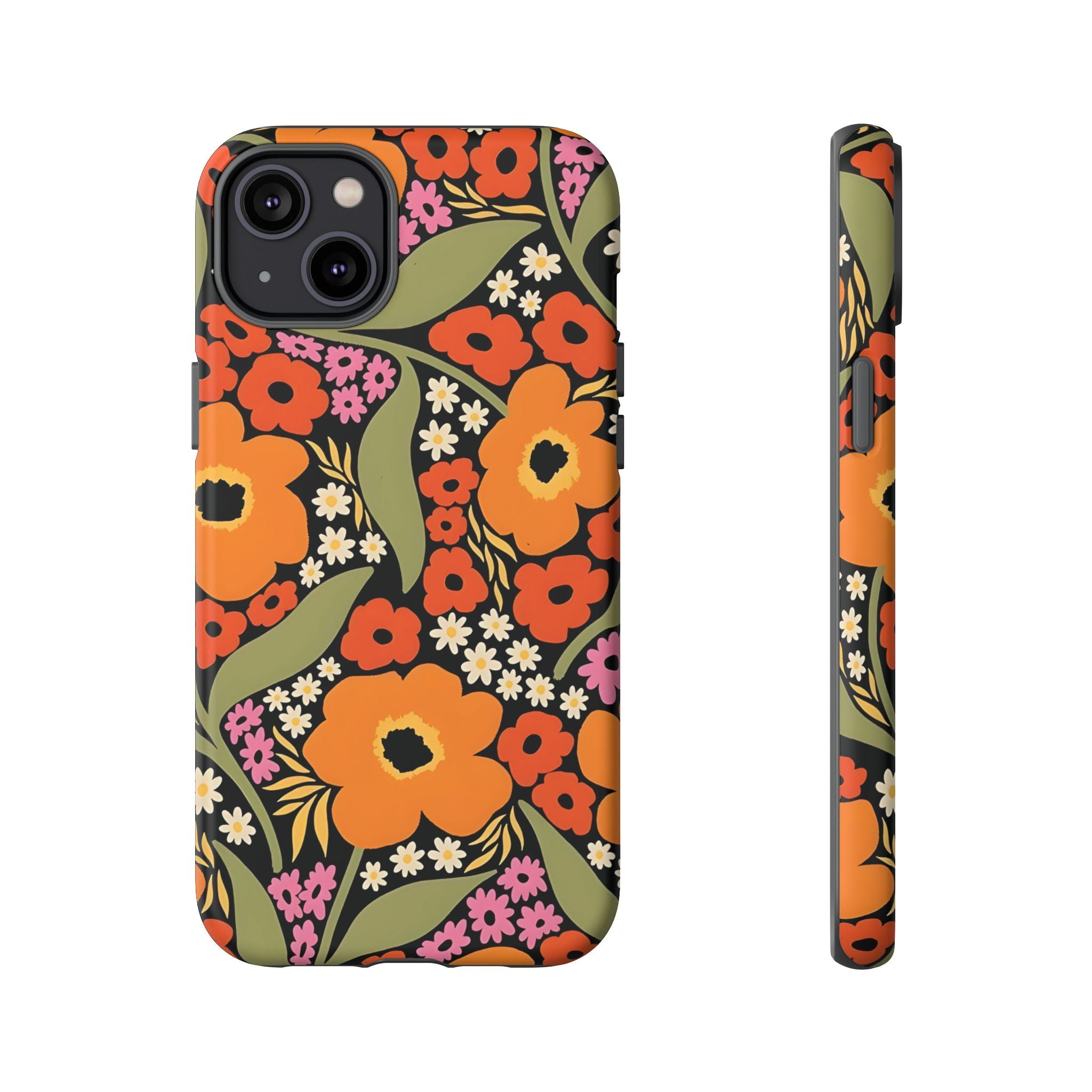 Retro Blooms | iPhone Case