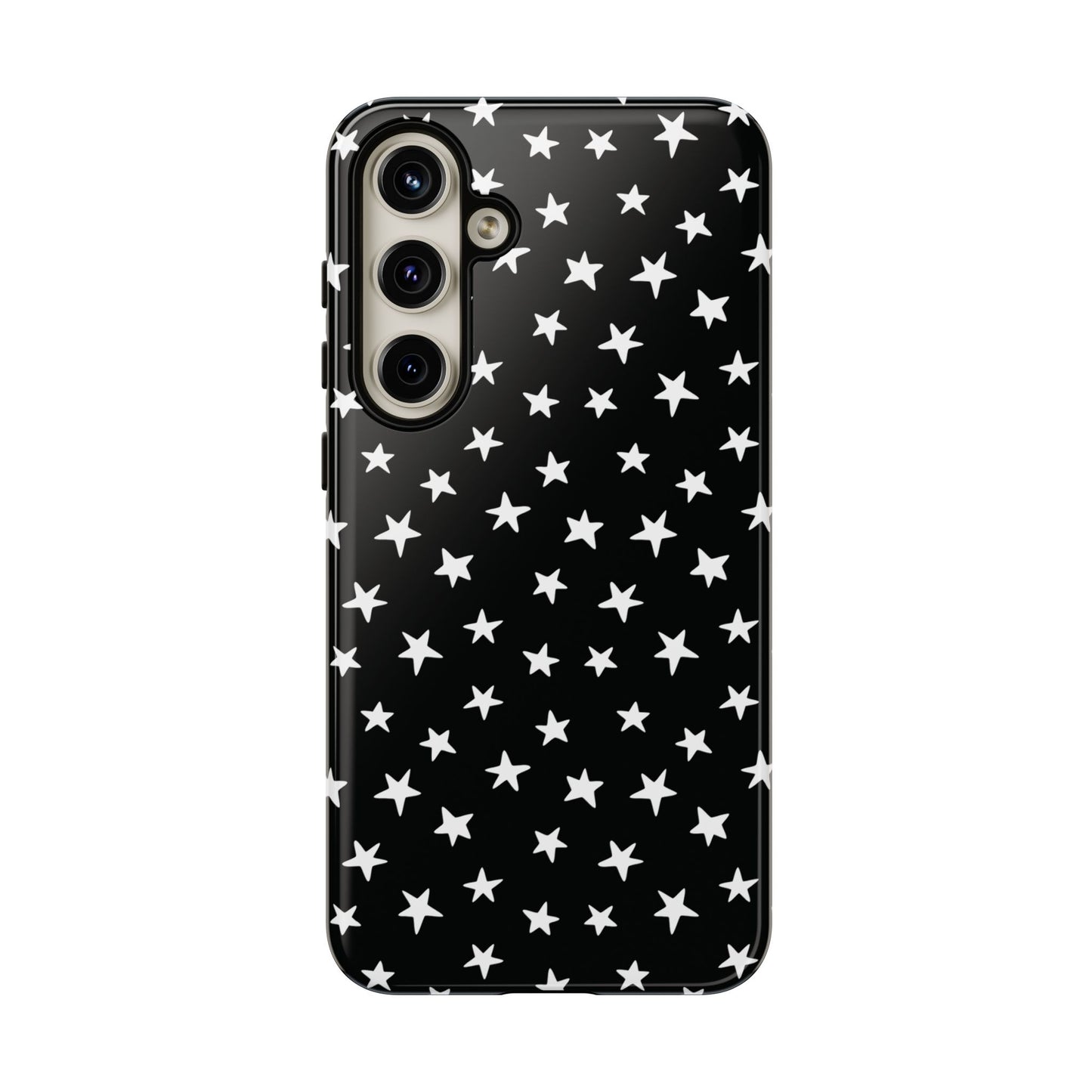 Starstruck | Black Starry Galaxy Case