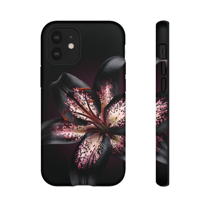 Midnight | Black Floral Case