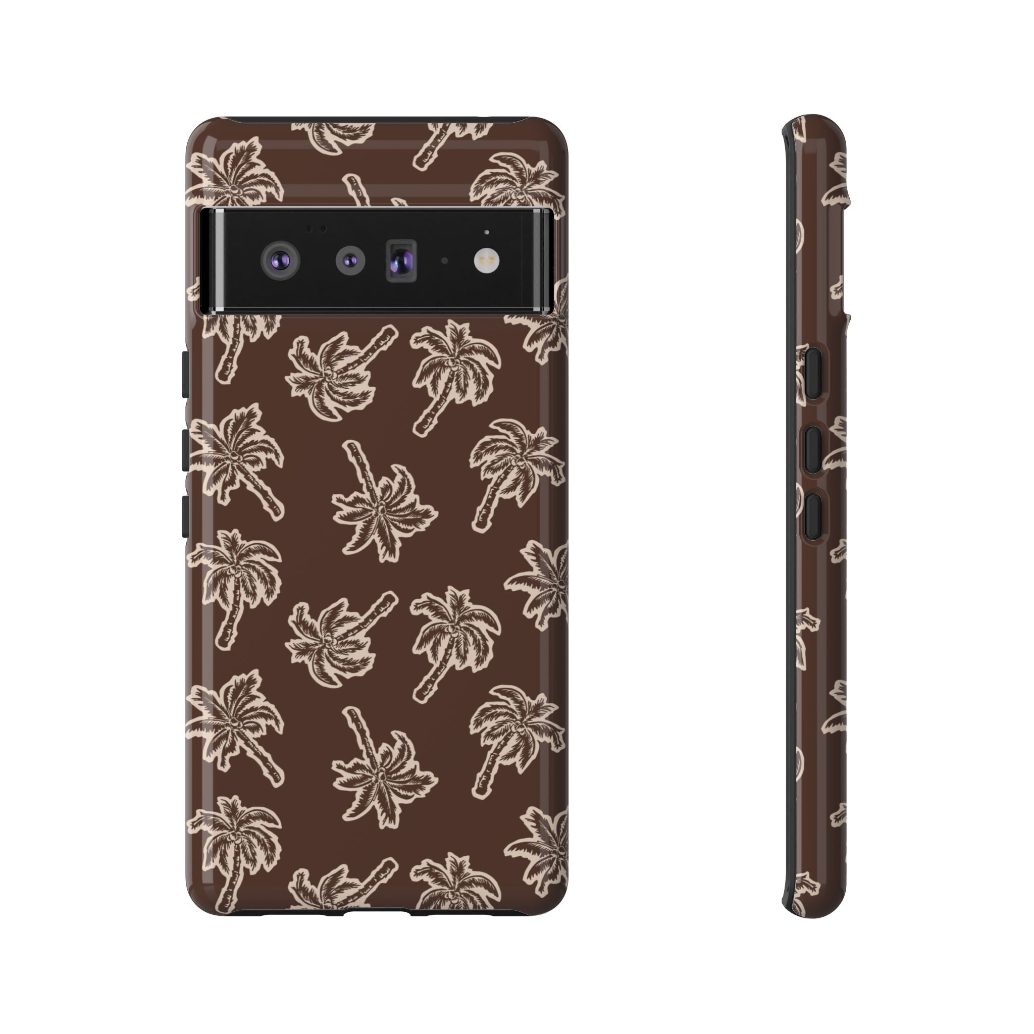 Coco Palms Pixel Case