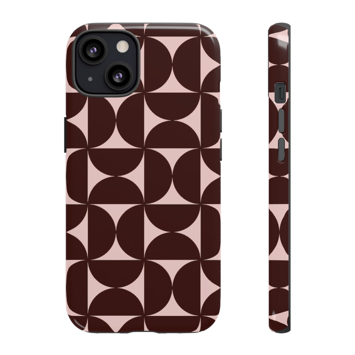 Mod Mood | Geometric Pattern iPhone Case