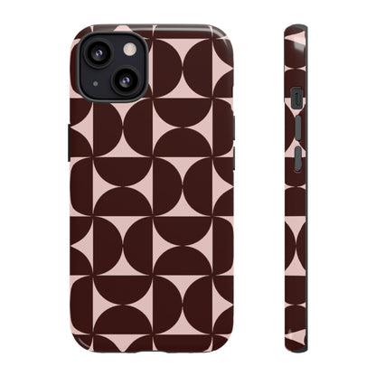 Coque iPhone à motif géométrique | Mod Mood