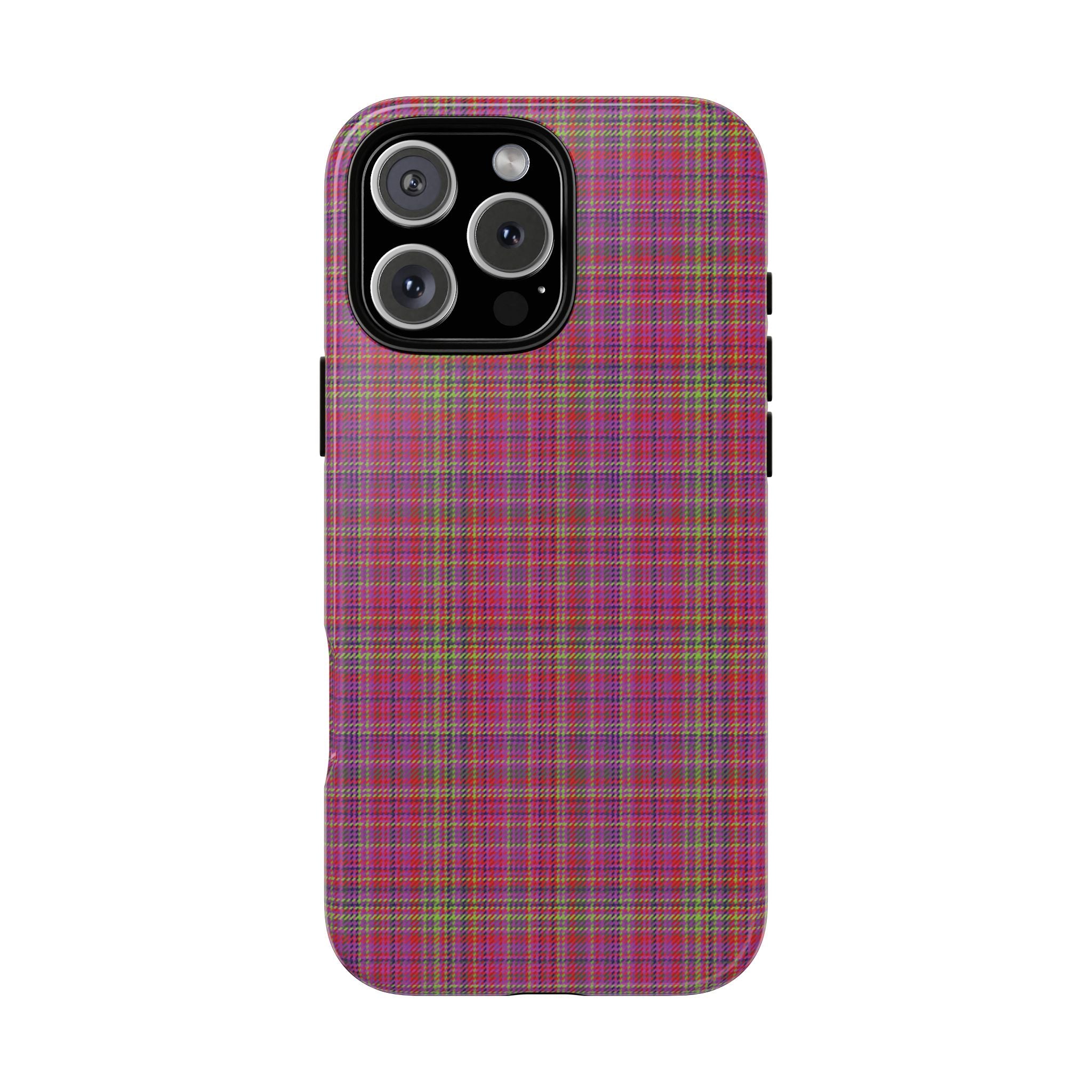 Plaid Please | iPhone Case