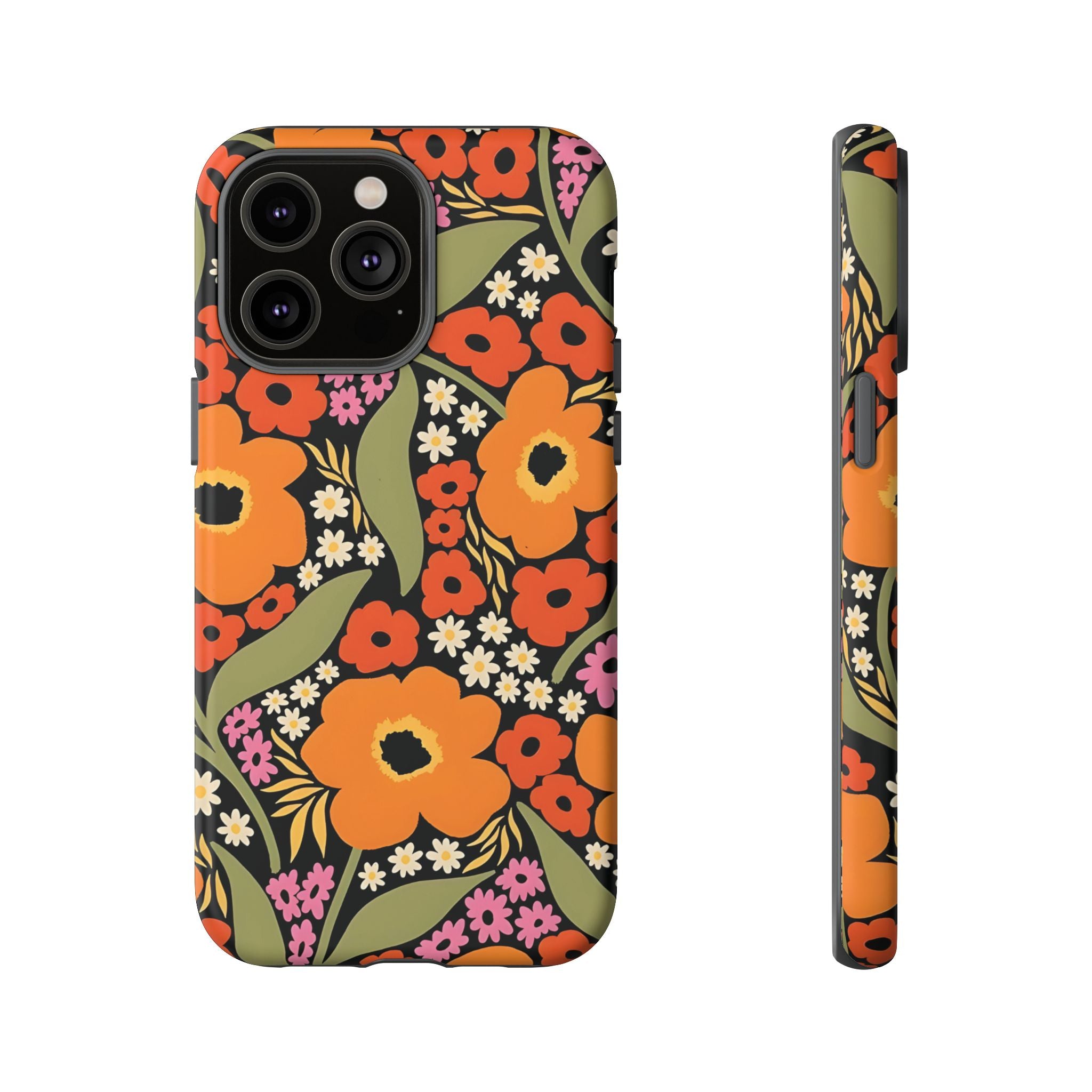 Retro Blooms | iPhone Case