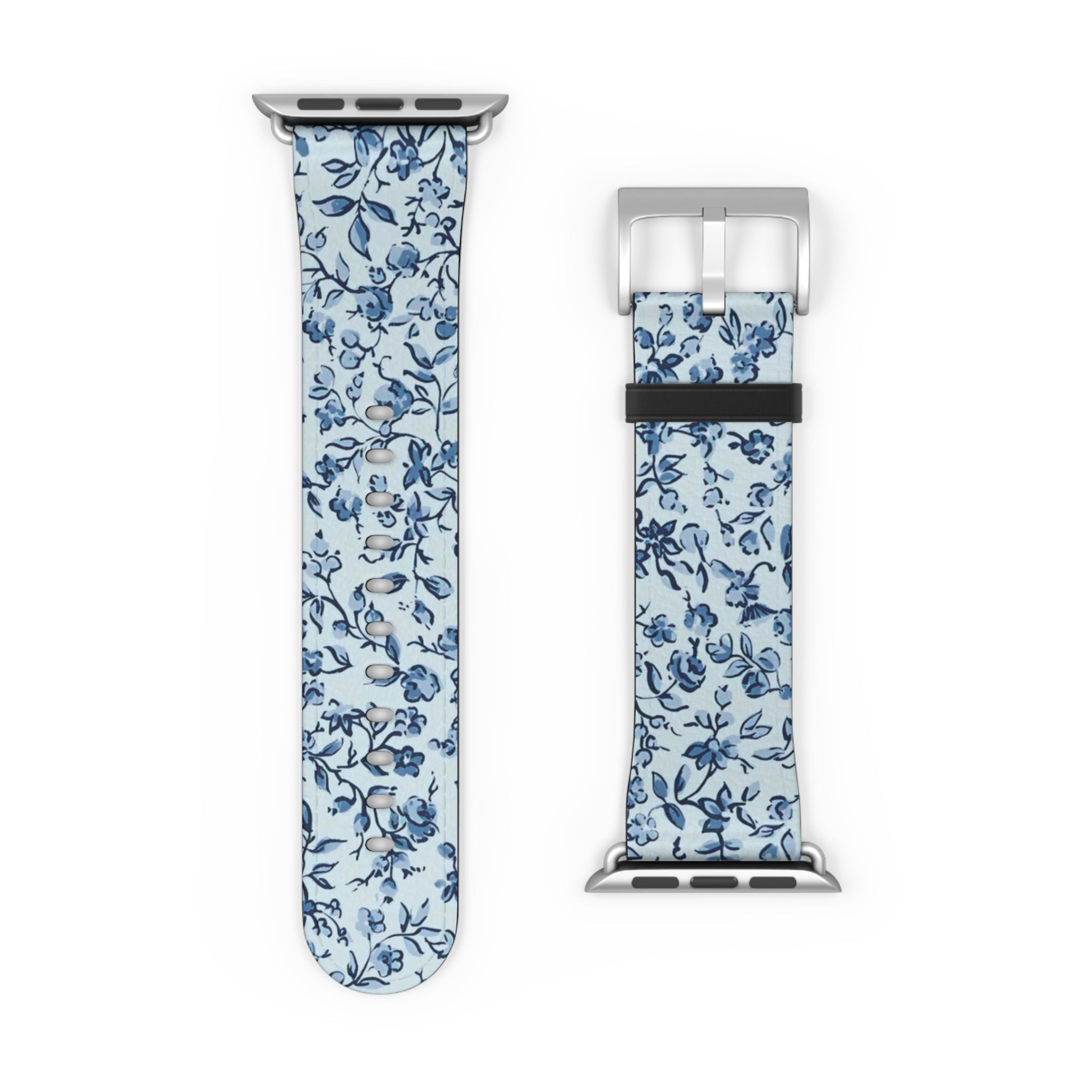 Cottagecore Floral Apple Watch Band