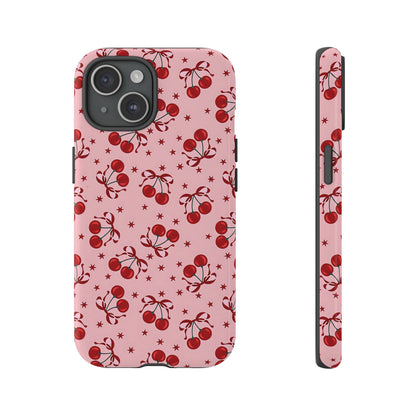 Cherries | Coquette iPhone Case