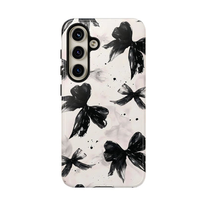 Dreamy Bows | Coquette Bow Galaxy Case