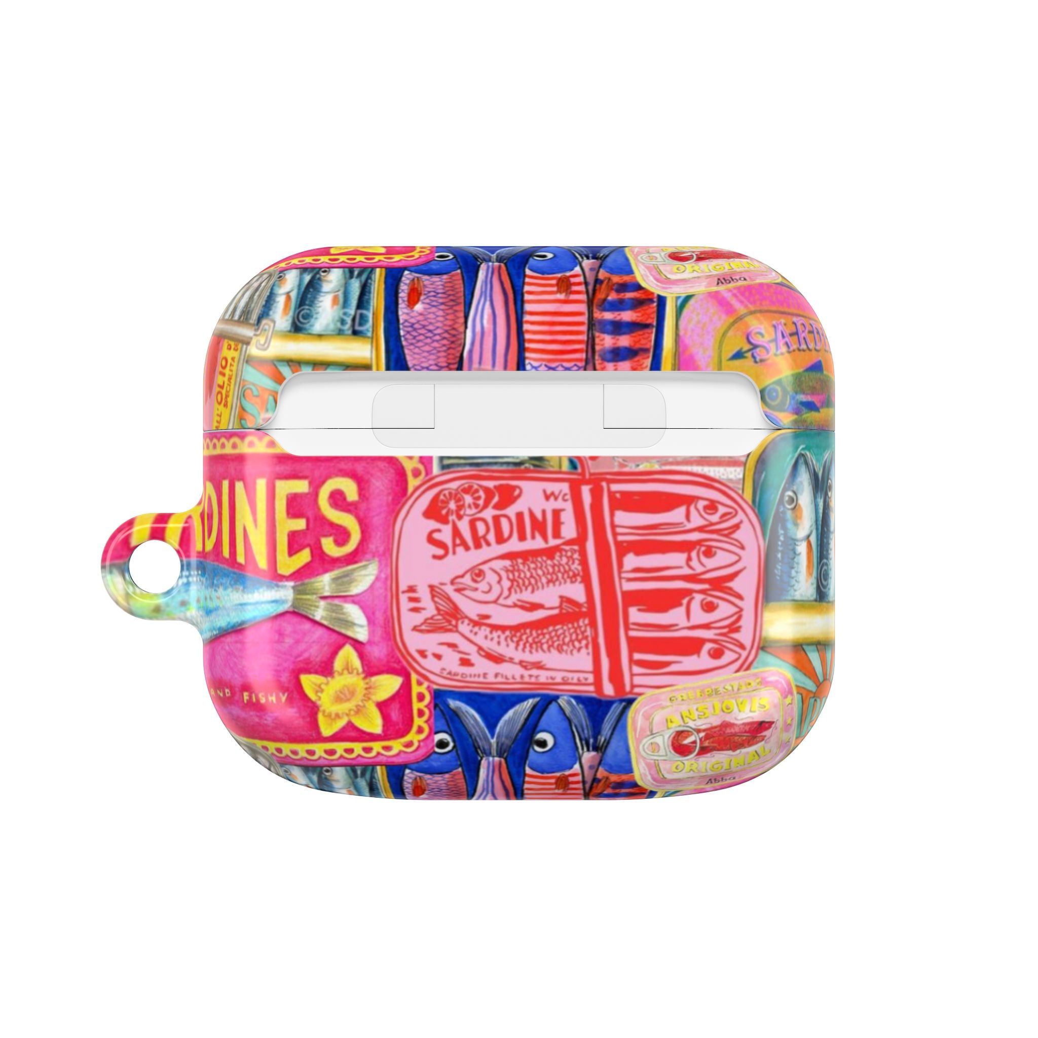 Sardines Collage AirPods Case
