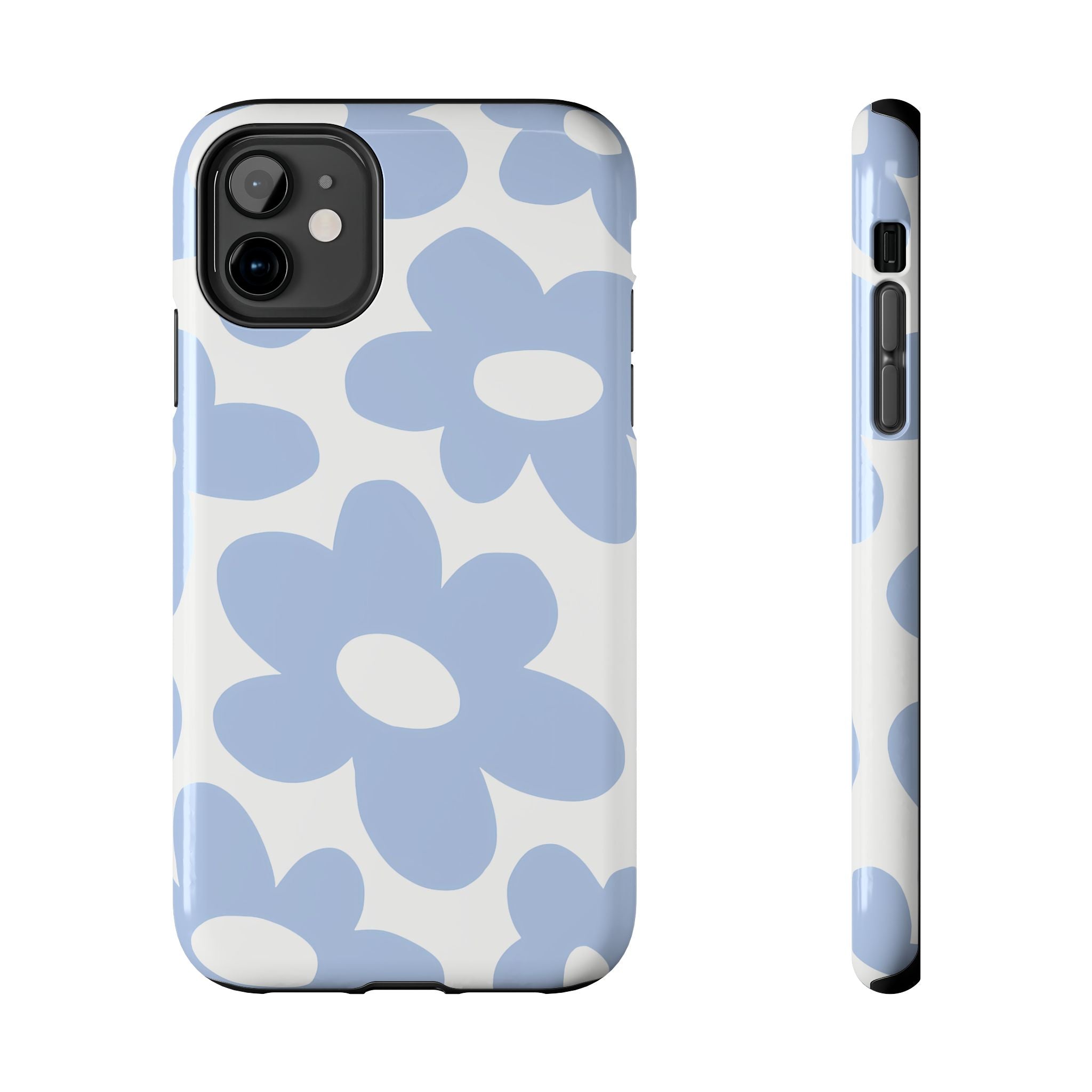 Daisy Retro Flower iPhone Case