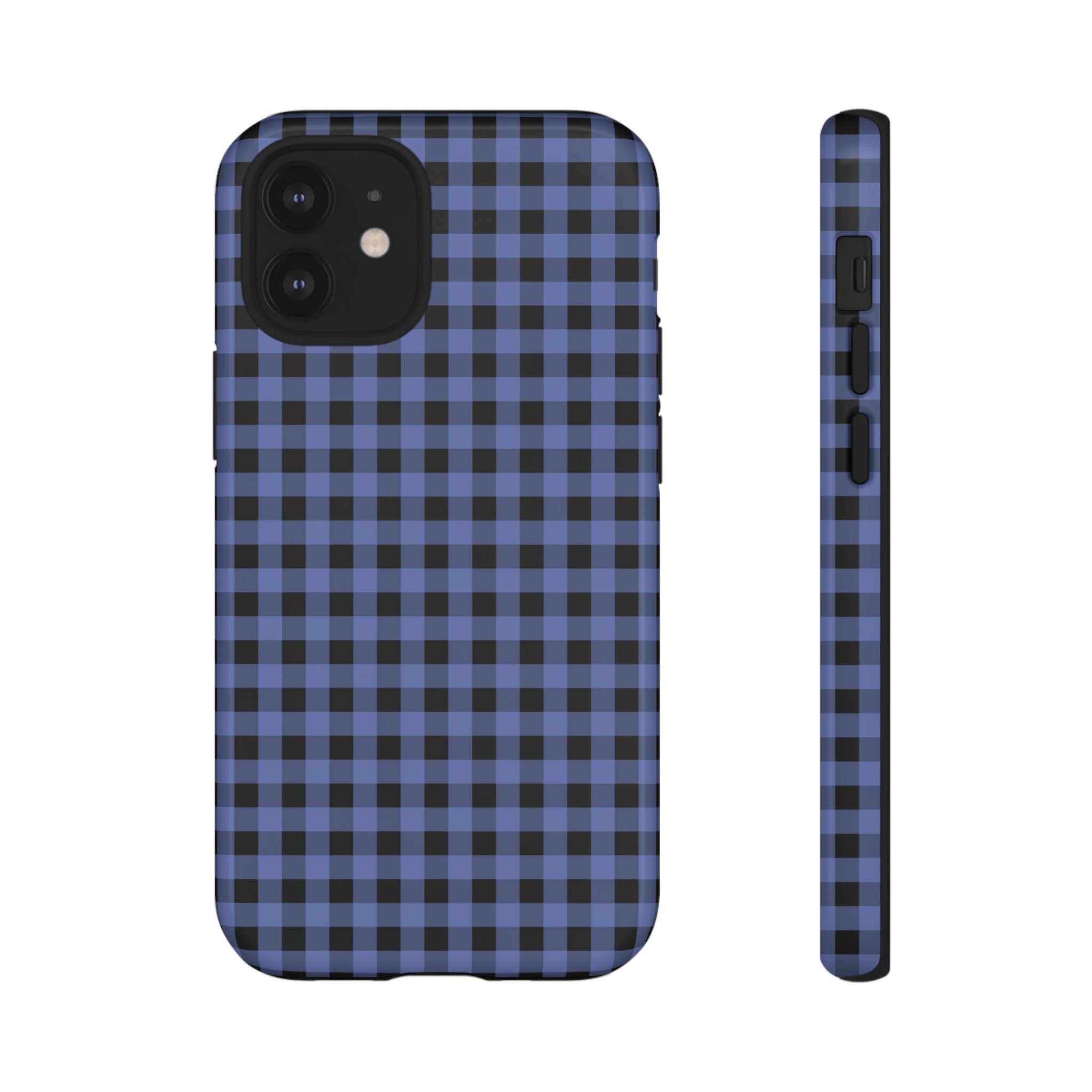 Blueberry Jam | Gingham iPhone Case