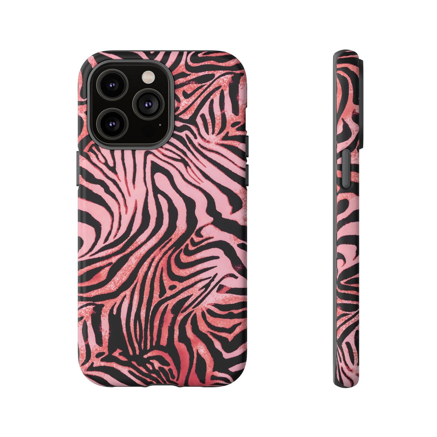 Rosy Zebra | Pink Animal Print Case