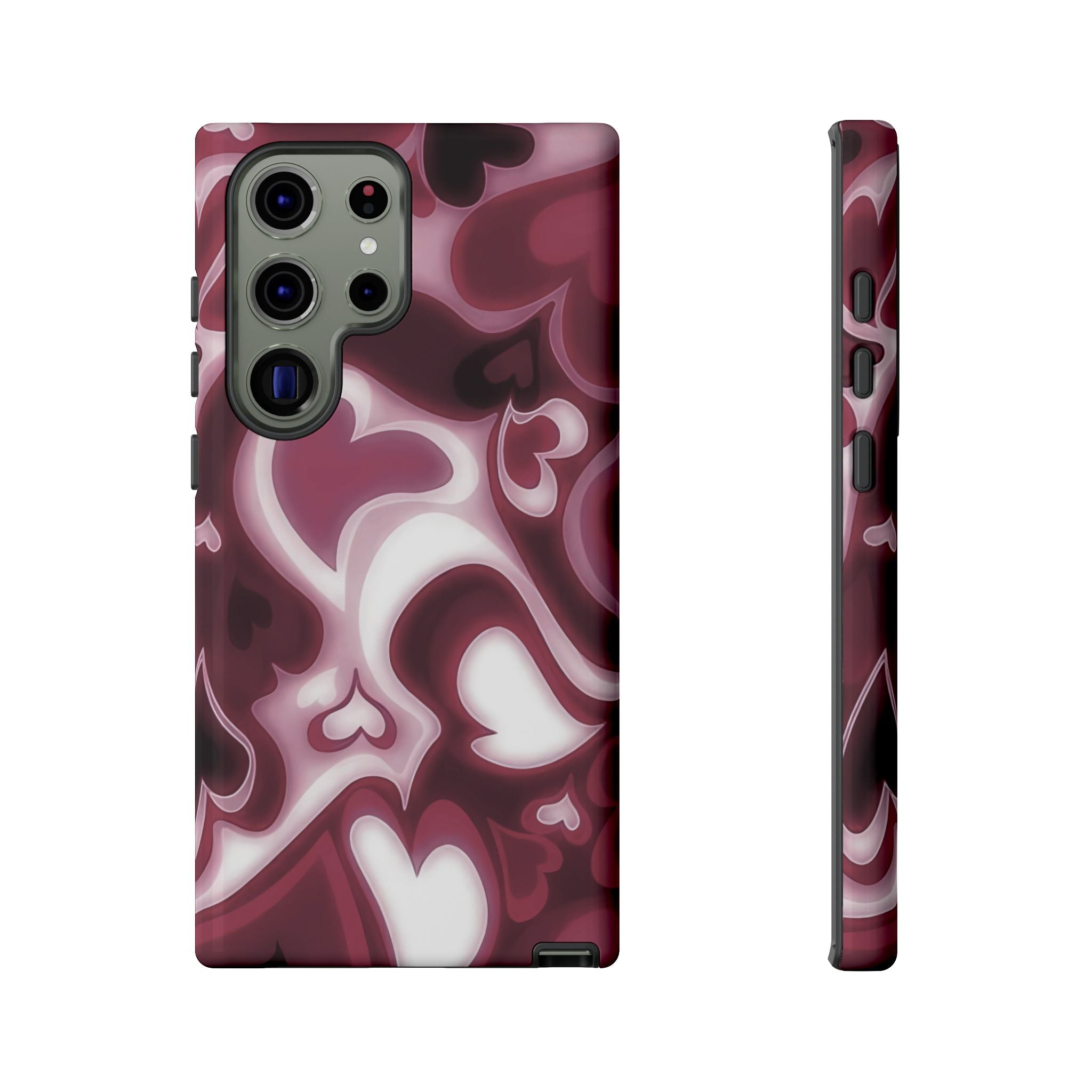 Dreamy Hearts Retro Hearts Galaxy Case