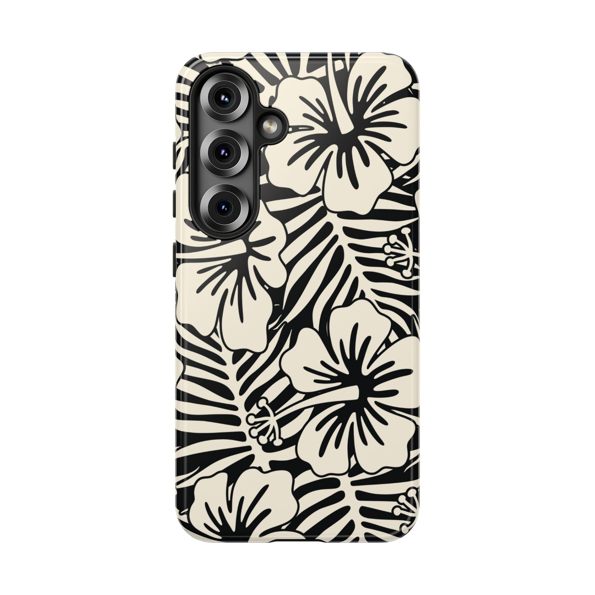 Island Girl Tropical Floral Galaxy Case