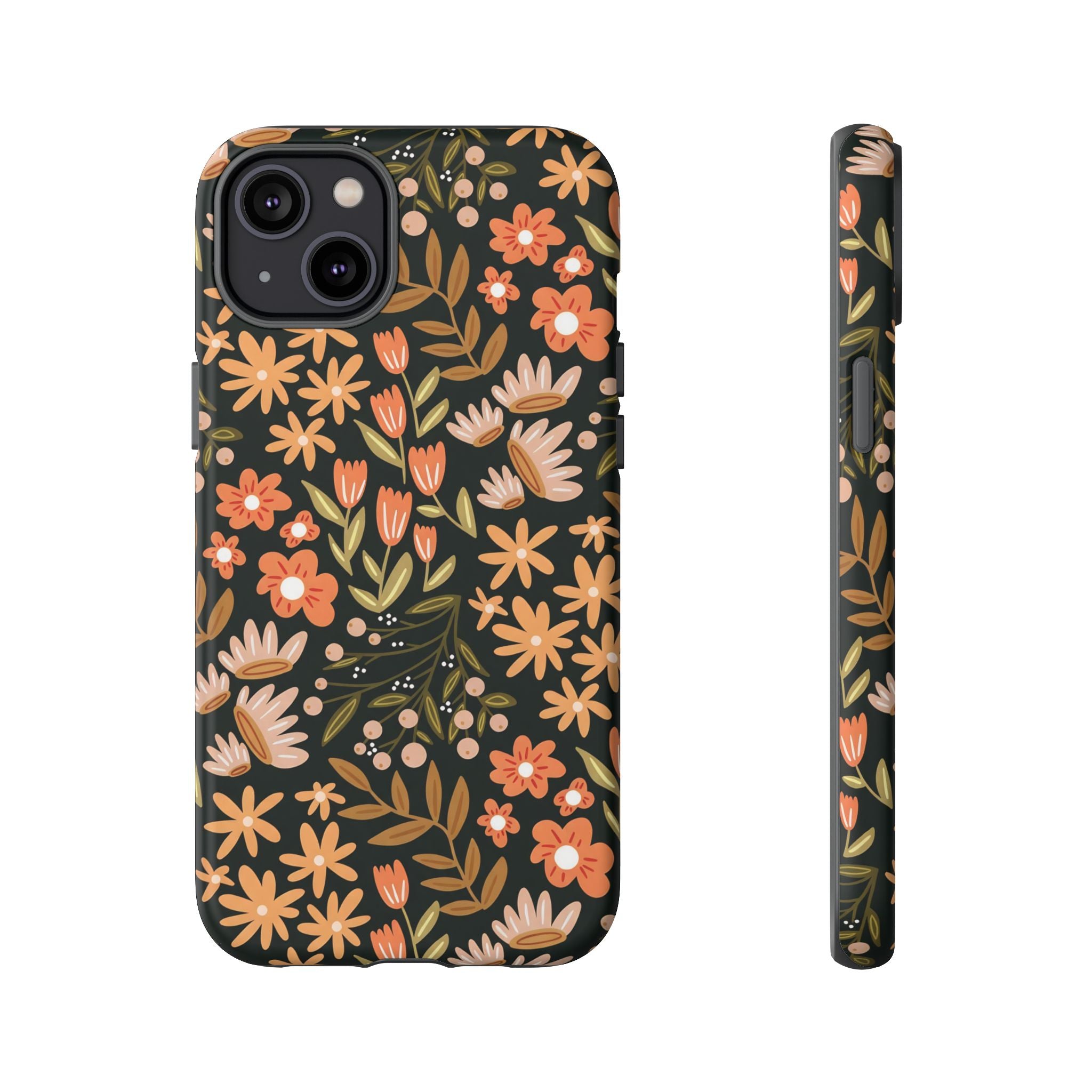 Fall Fling | Floral iPhone Case