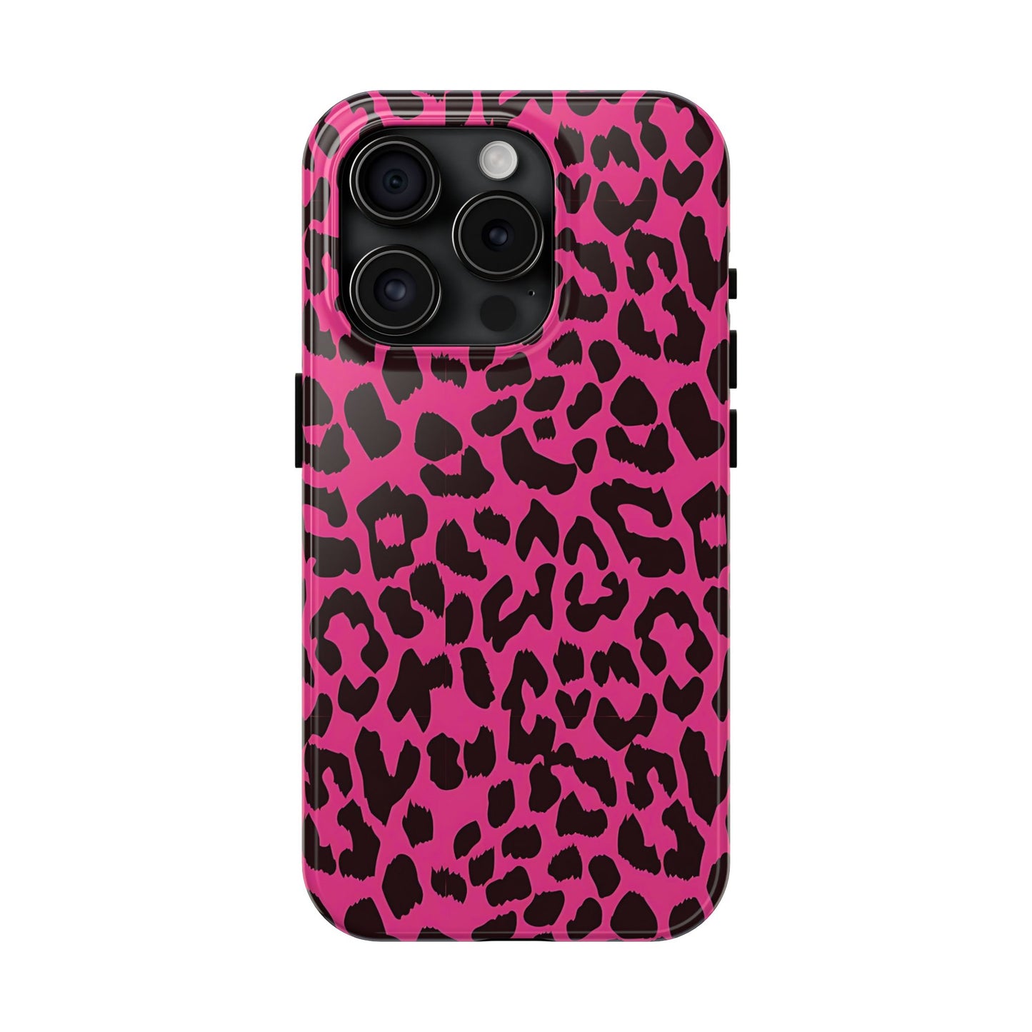 Catwalk | Pink Leopard iPhone Case