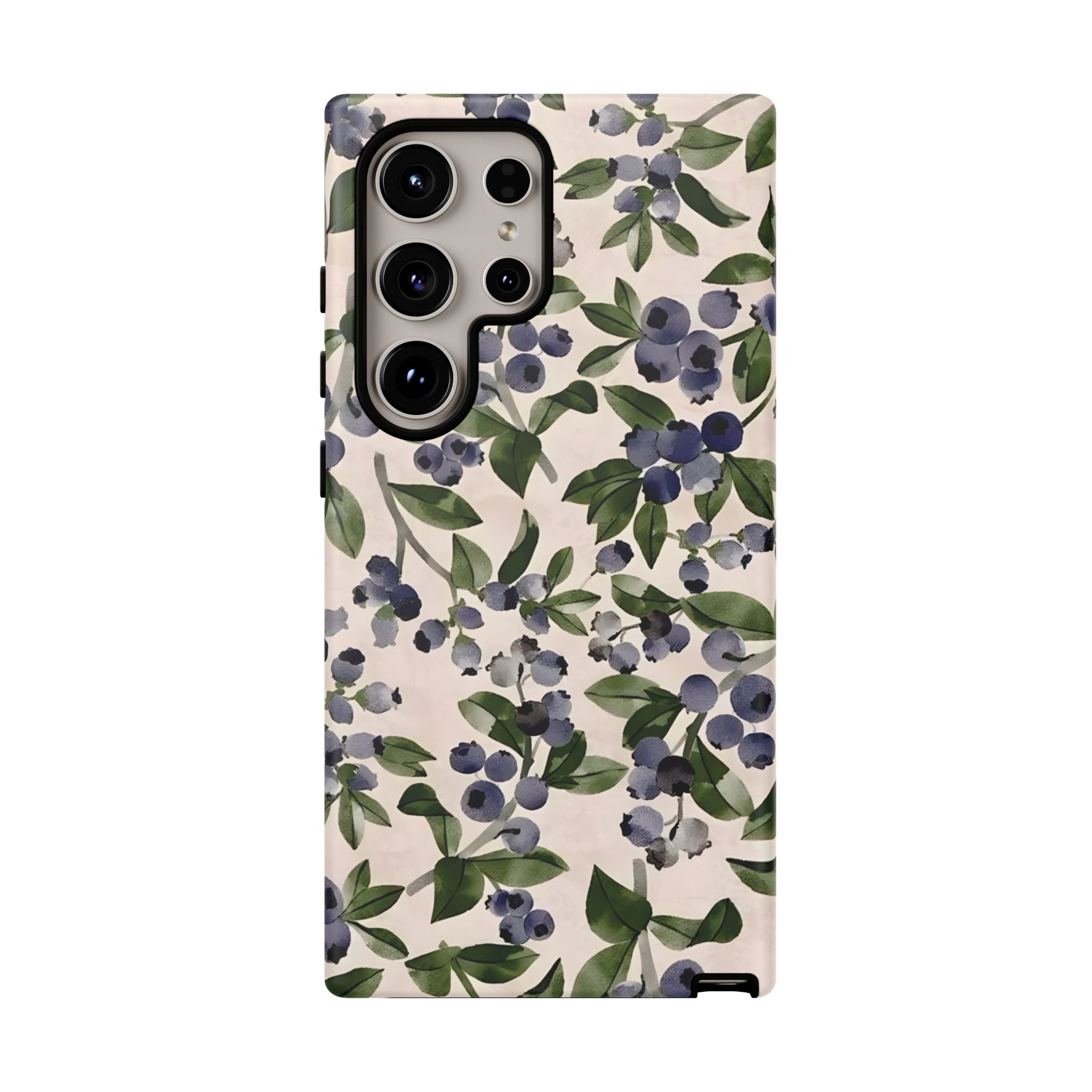Blueberry Bliss Phone Case