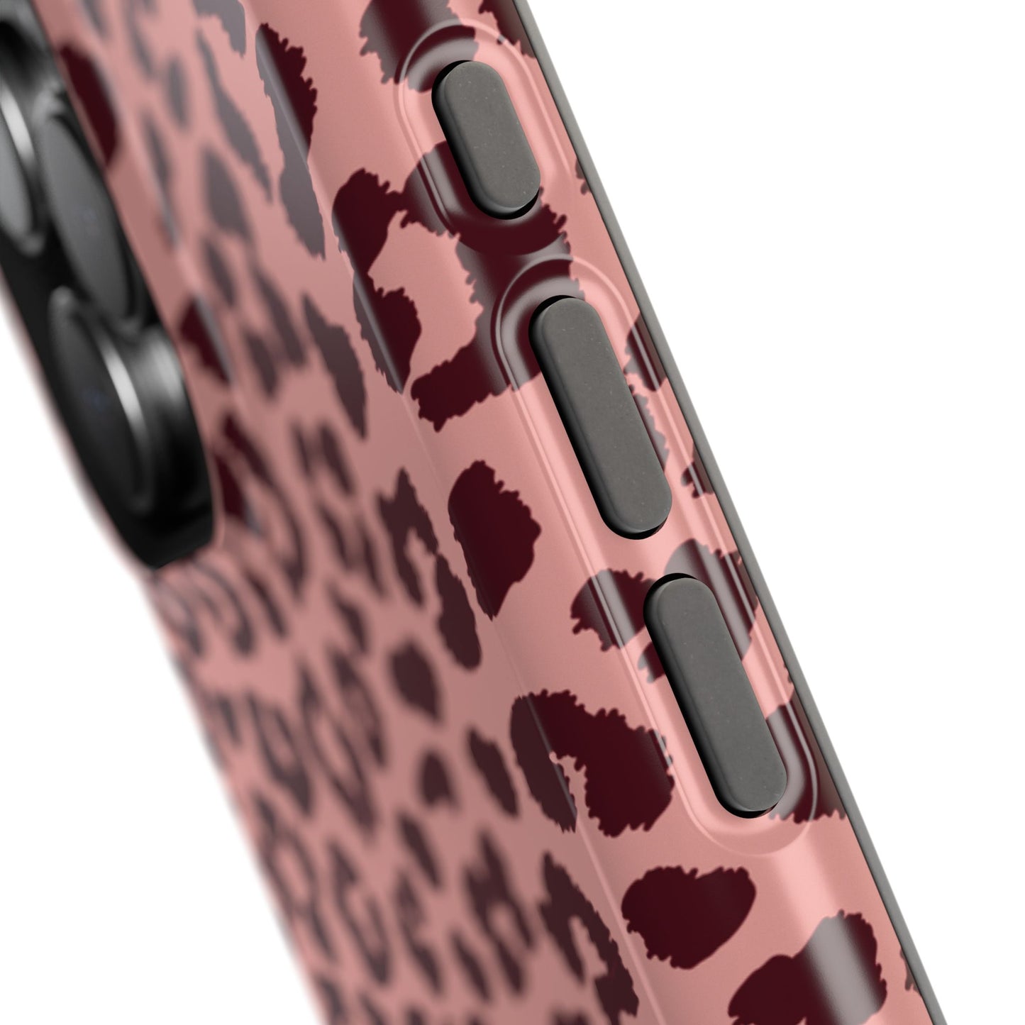 Spotted Around Town | Pink Leopard iPhone Case