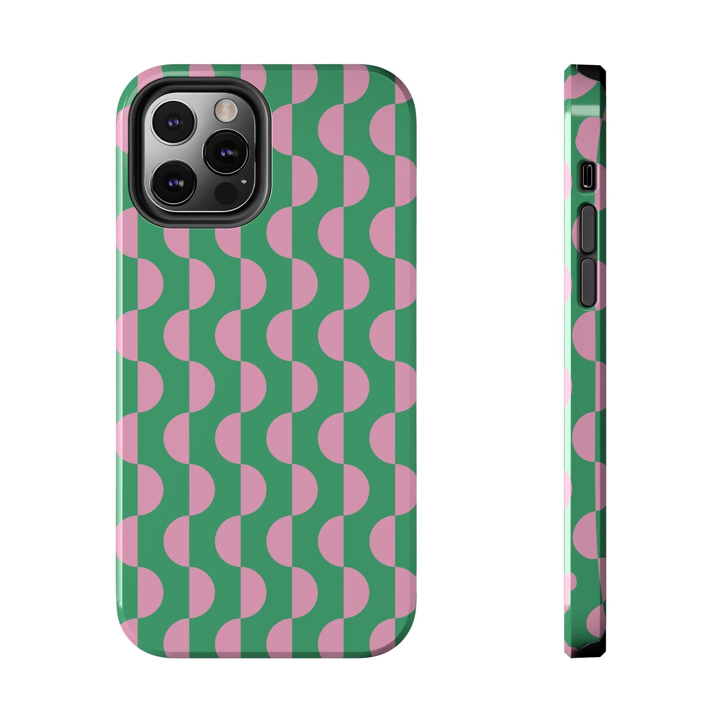 Moon Over Miami | Pattern iPhone Case