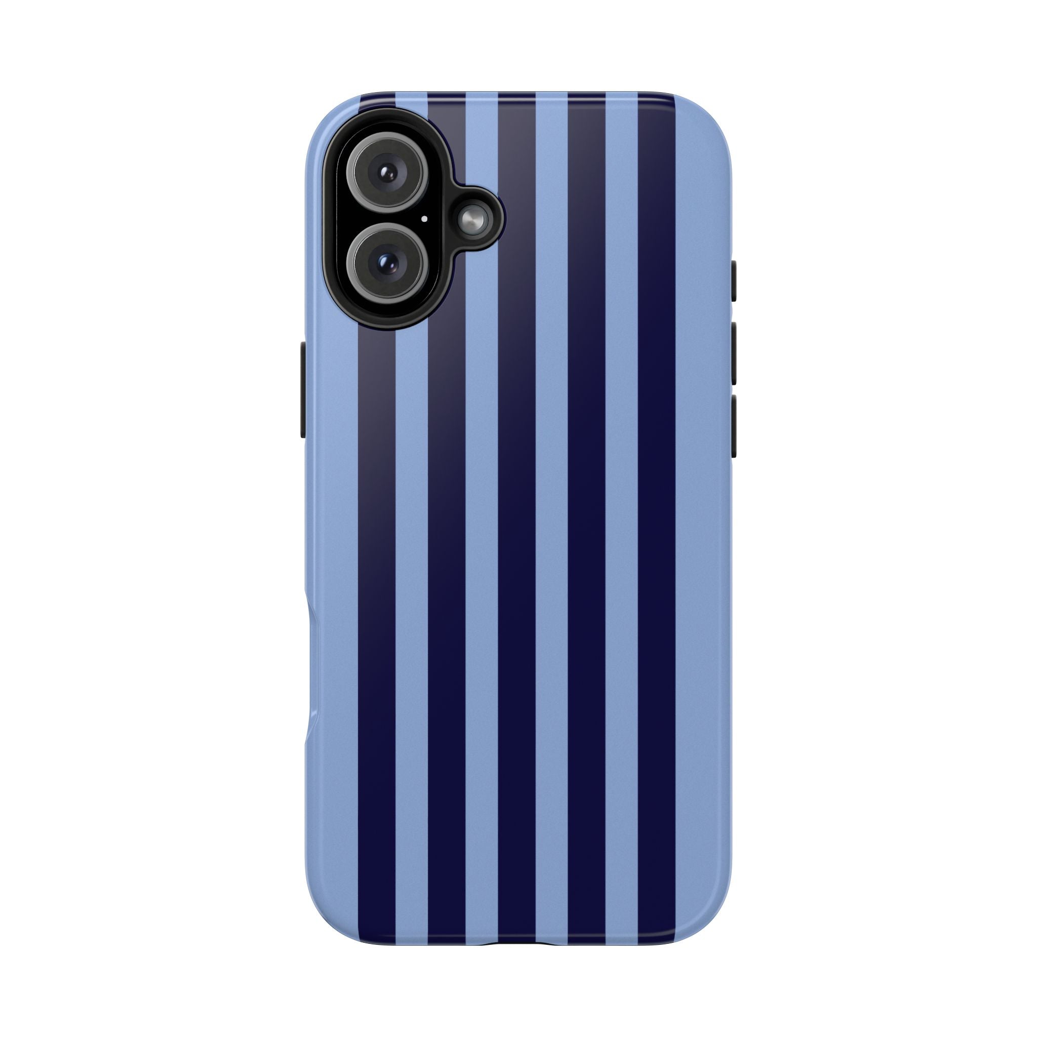 Blueberry Stripe iPhone Case