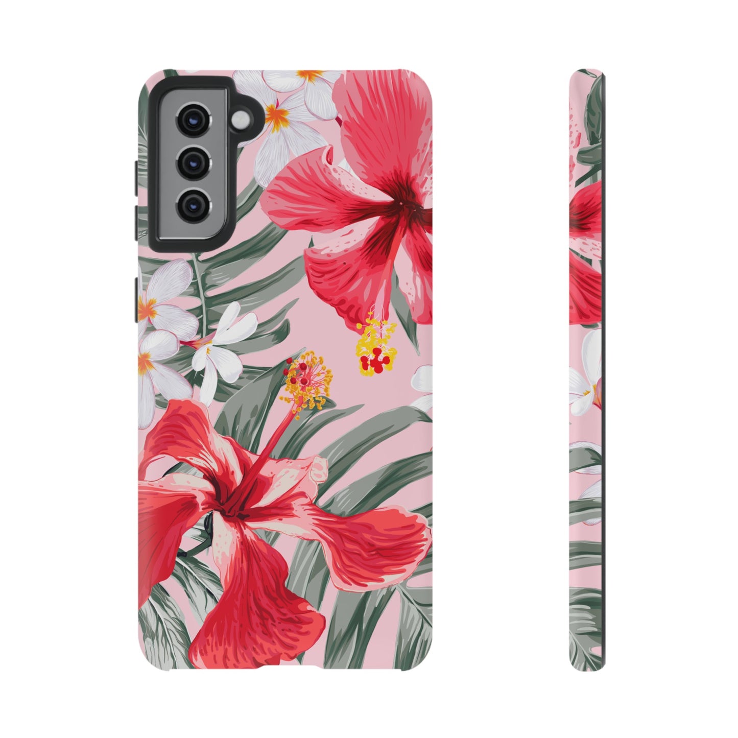 Pua | Pink Hibiscus Floral Case