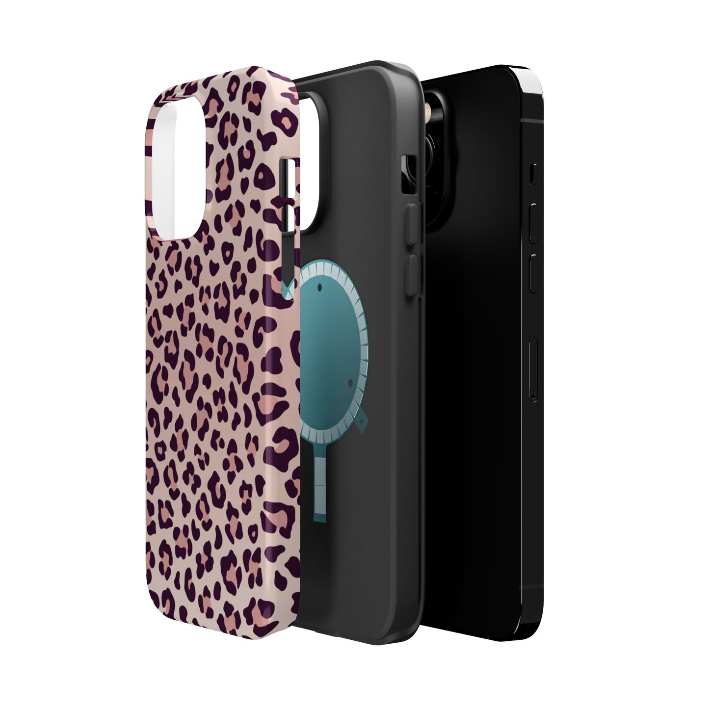 Wild Side | Pink Leopard iPhone Case