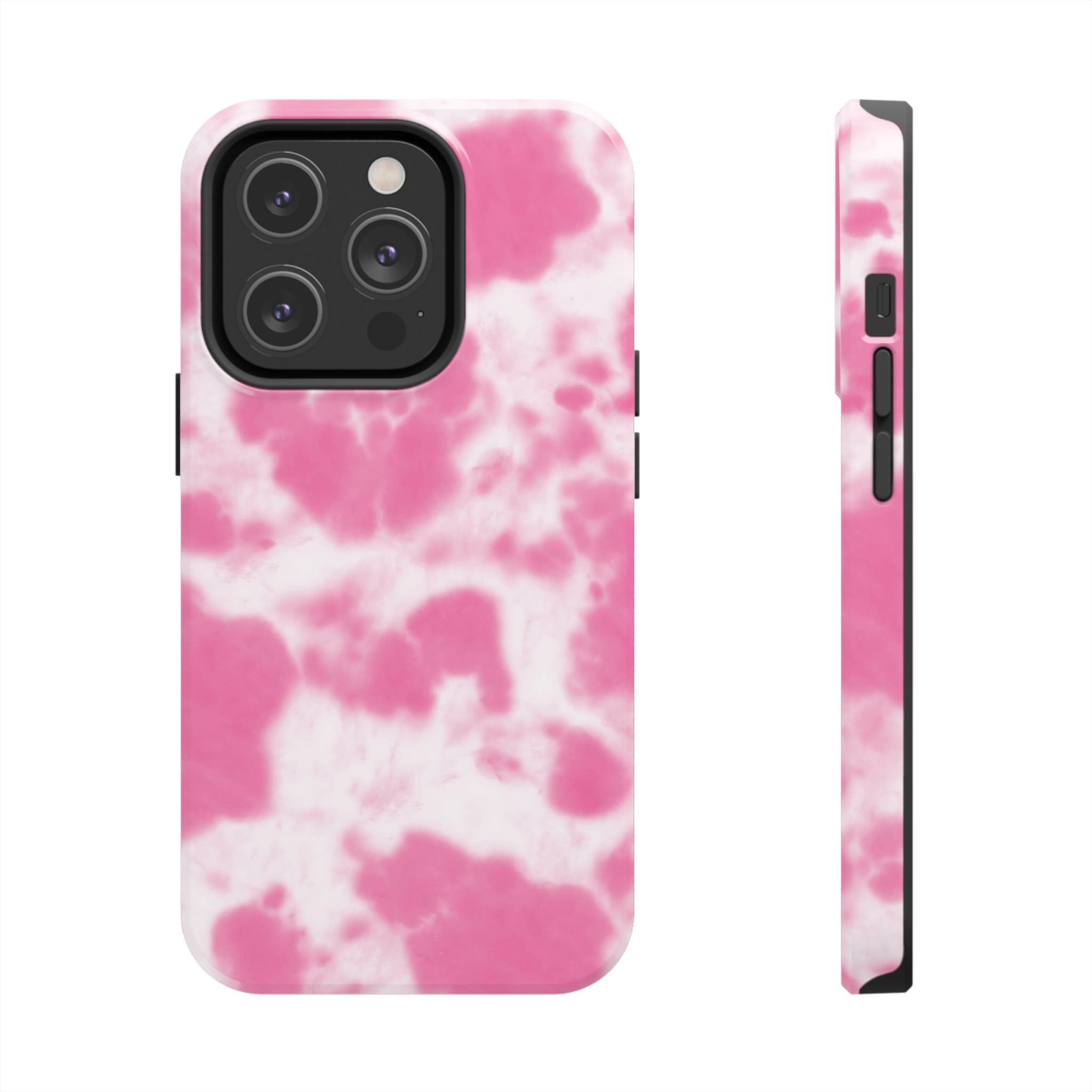 Strawberry Cow Pink iPhone Case