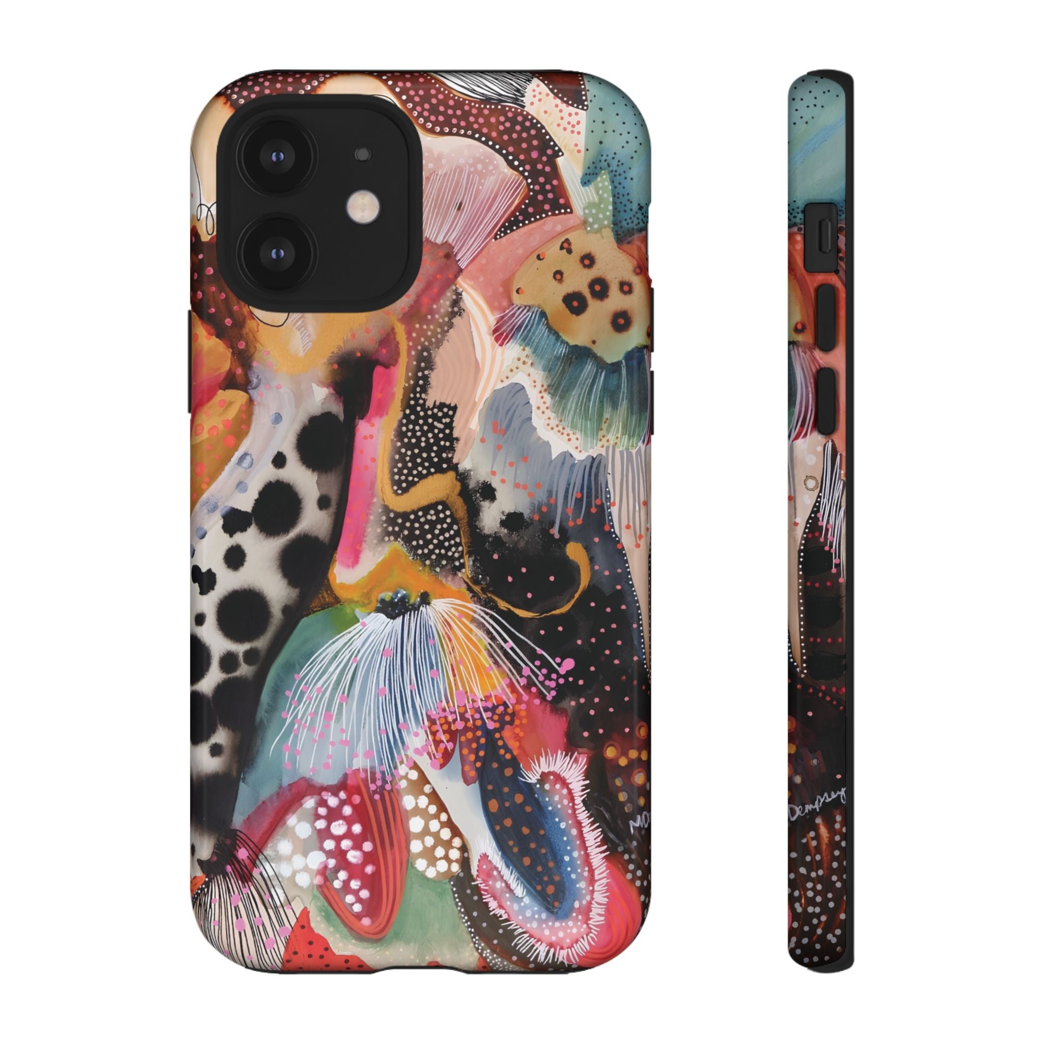 Ocean Wild | Colorful Coastal iPhone Case