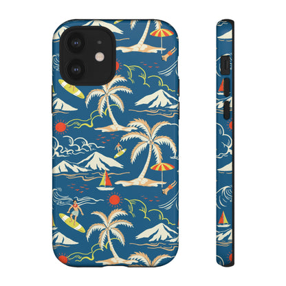 Blue Hawaii | Retro Surf Case