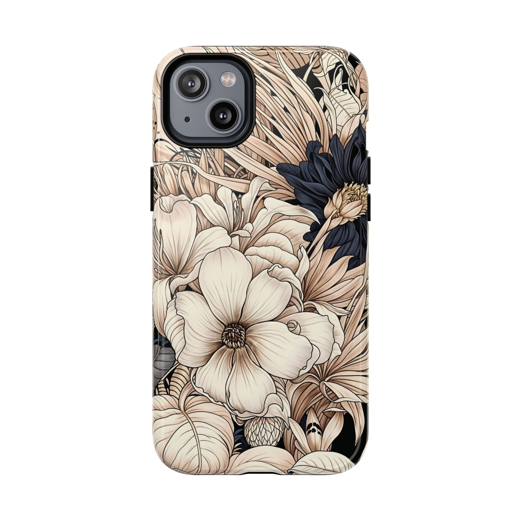 English Garden Floral MagSafe Case