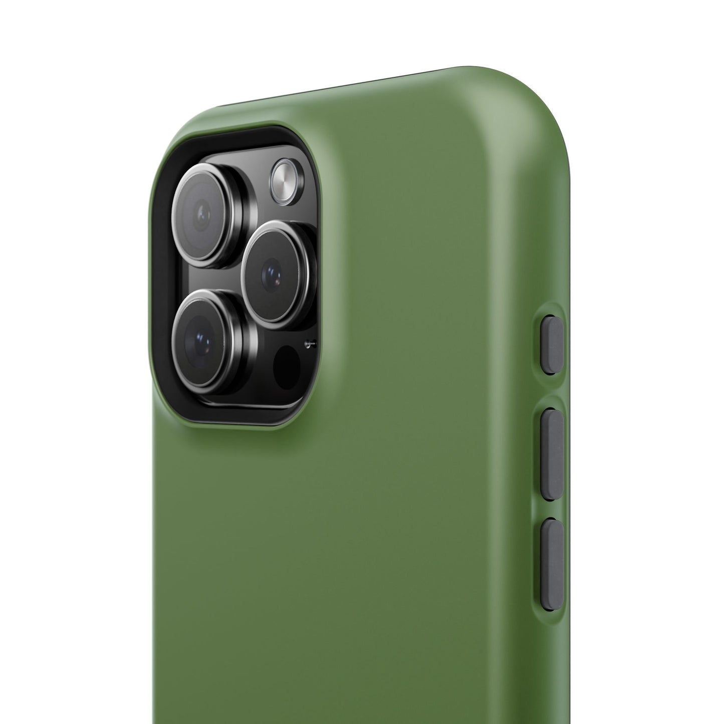 Forever Green | Satin Finish iPhone Case