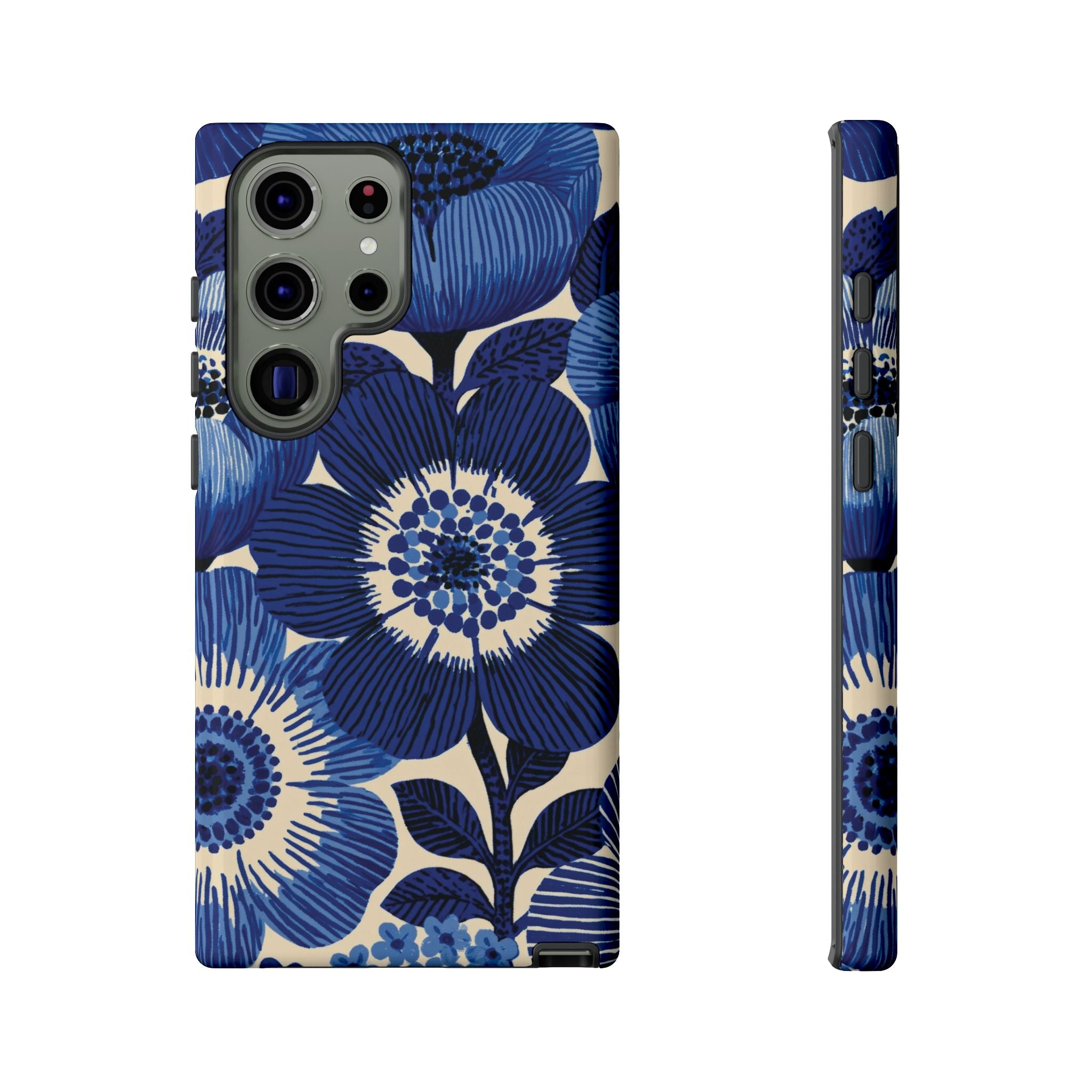 Bloom Bliss | Floral Galaxy Case