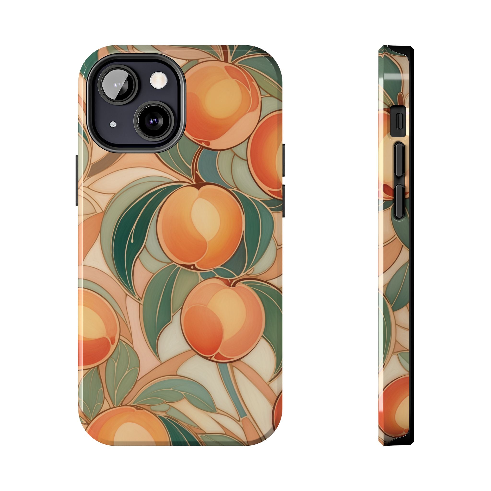 Just Peachy Fruit iPhone Case
