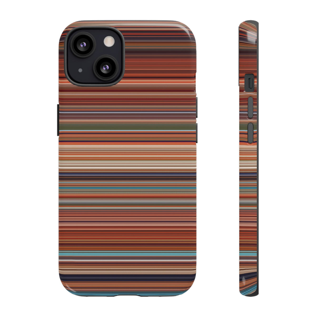 Vintage Find | Retro Stripe iPhone Case