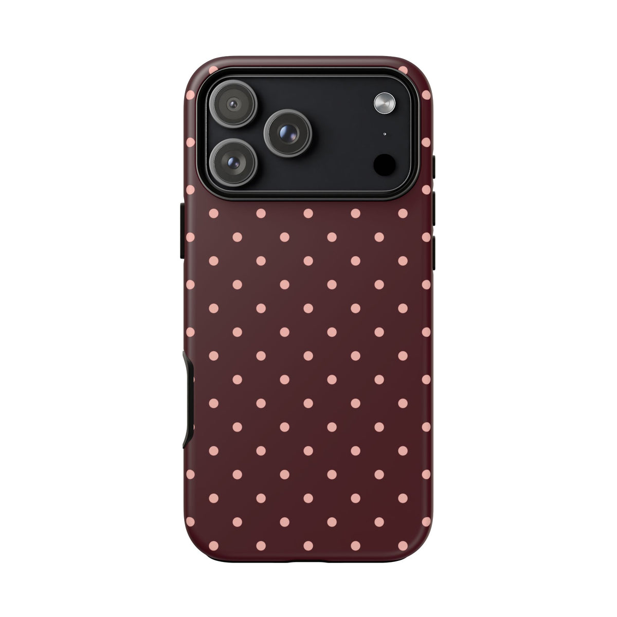 Pretty Please | Polka Dot iPhone Case