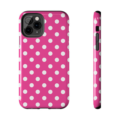 Barbie Girl | Pink Polka Dot Case