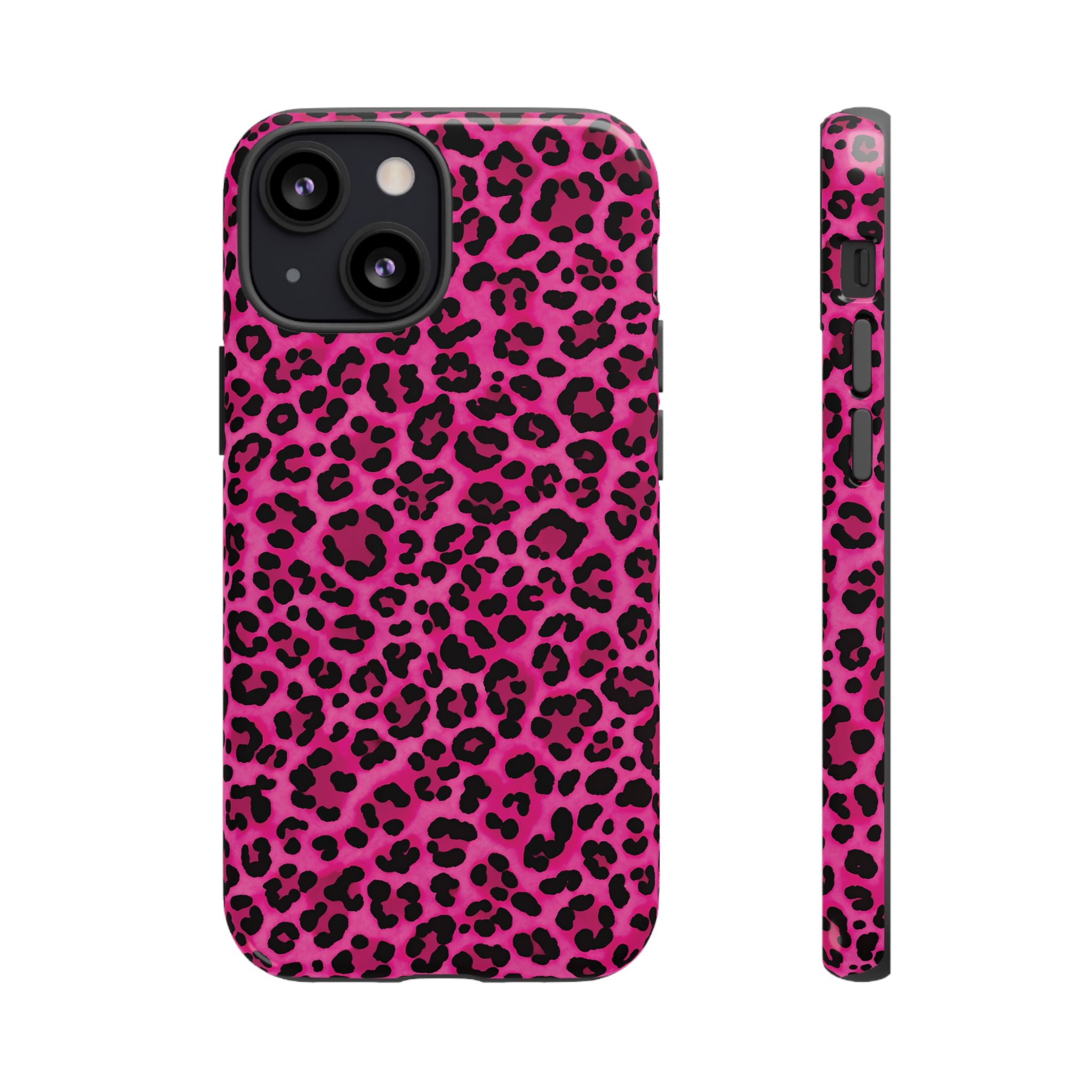 Pink Prowl iPhone Case