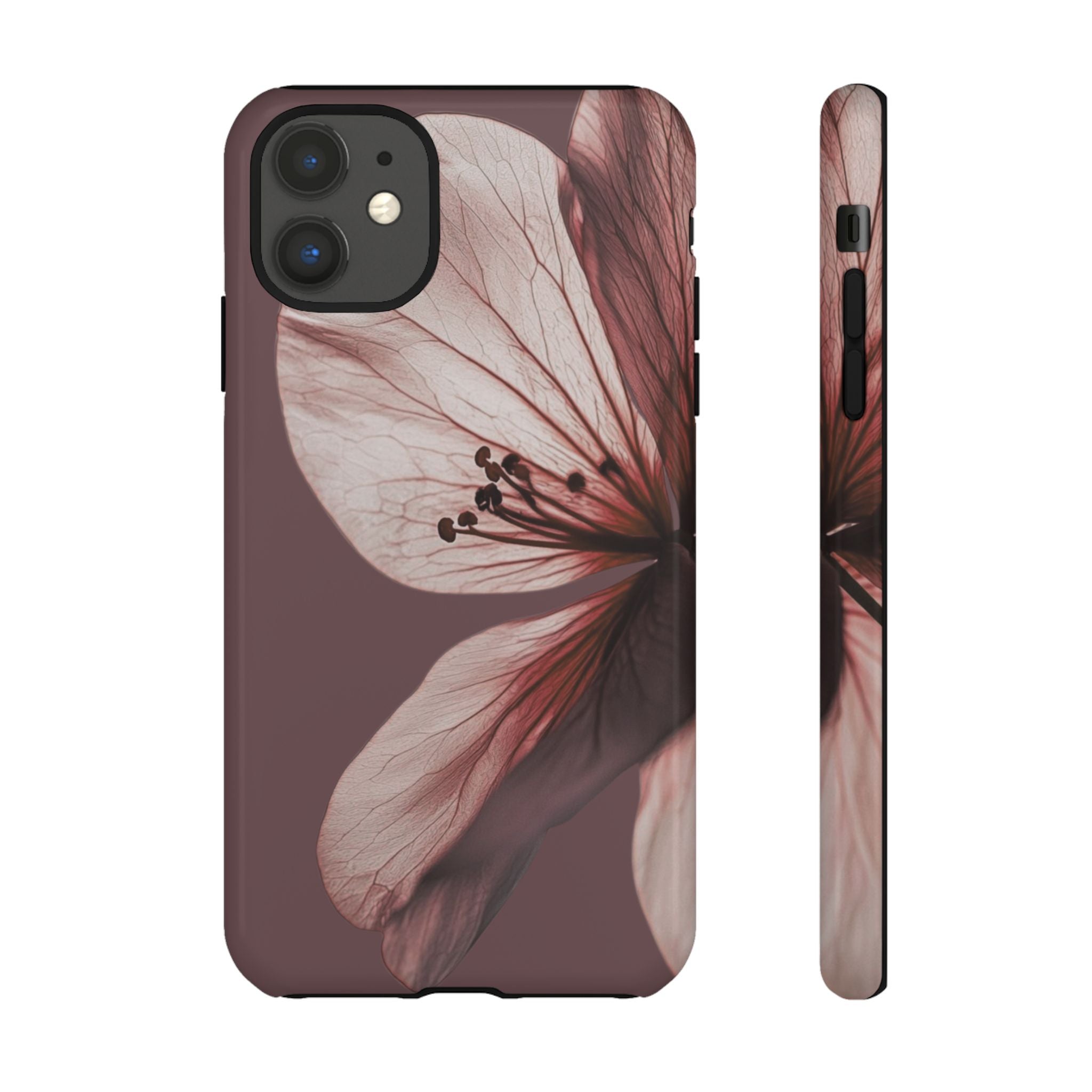 Coque iPhone Tentée | Fleur