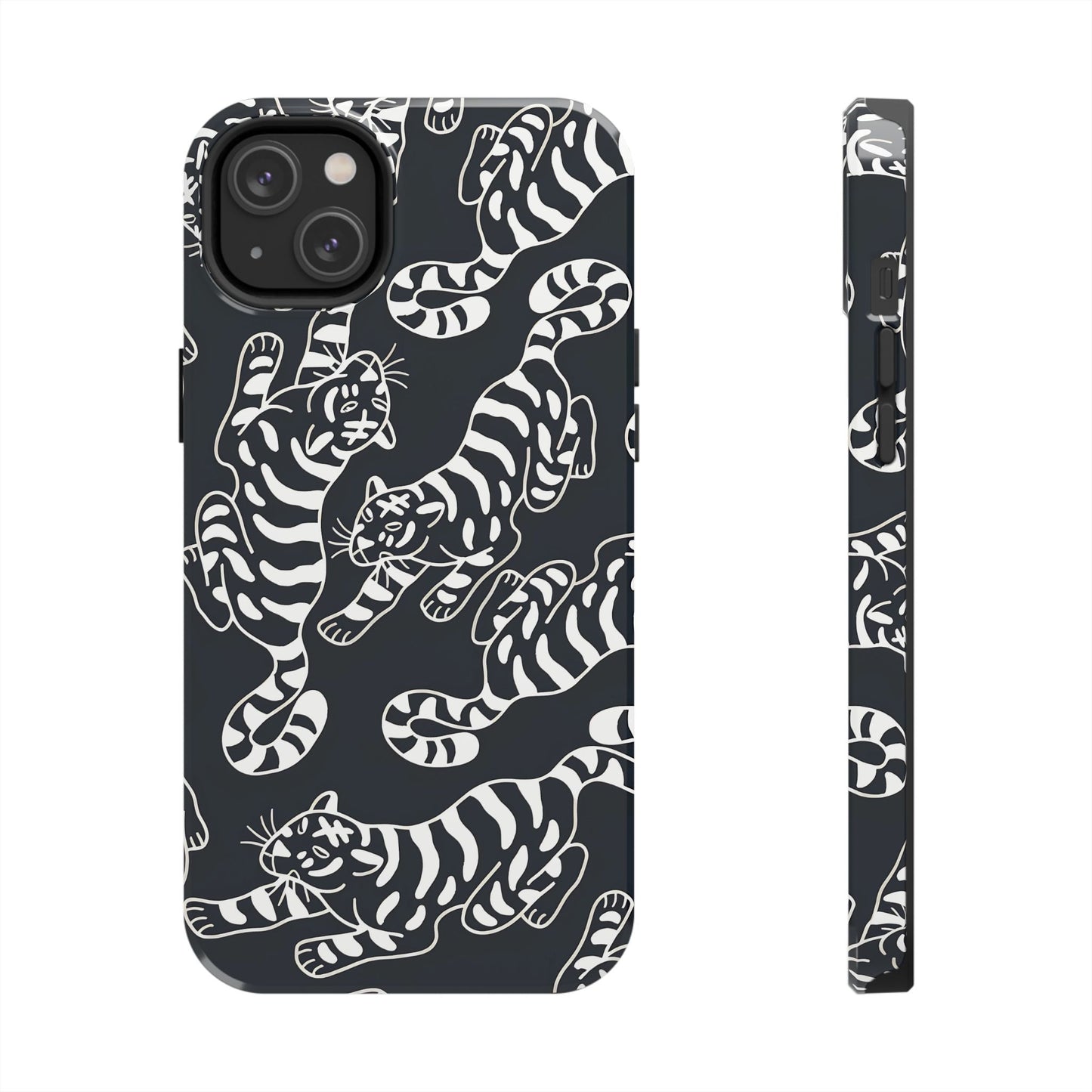 Tiger Tale | White Tiger iPhone Case